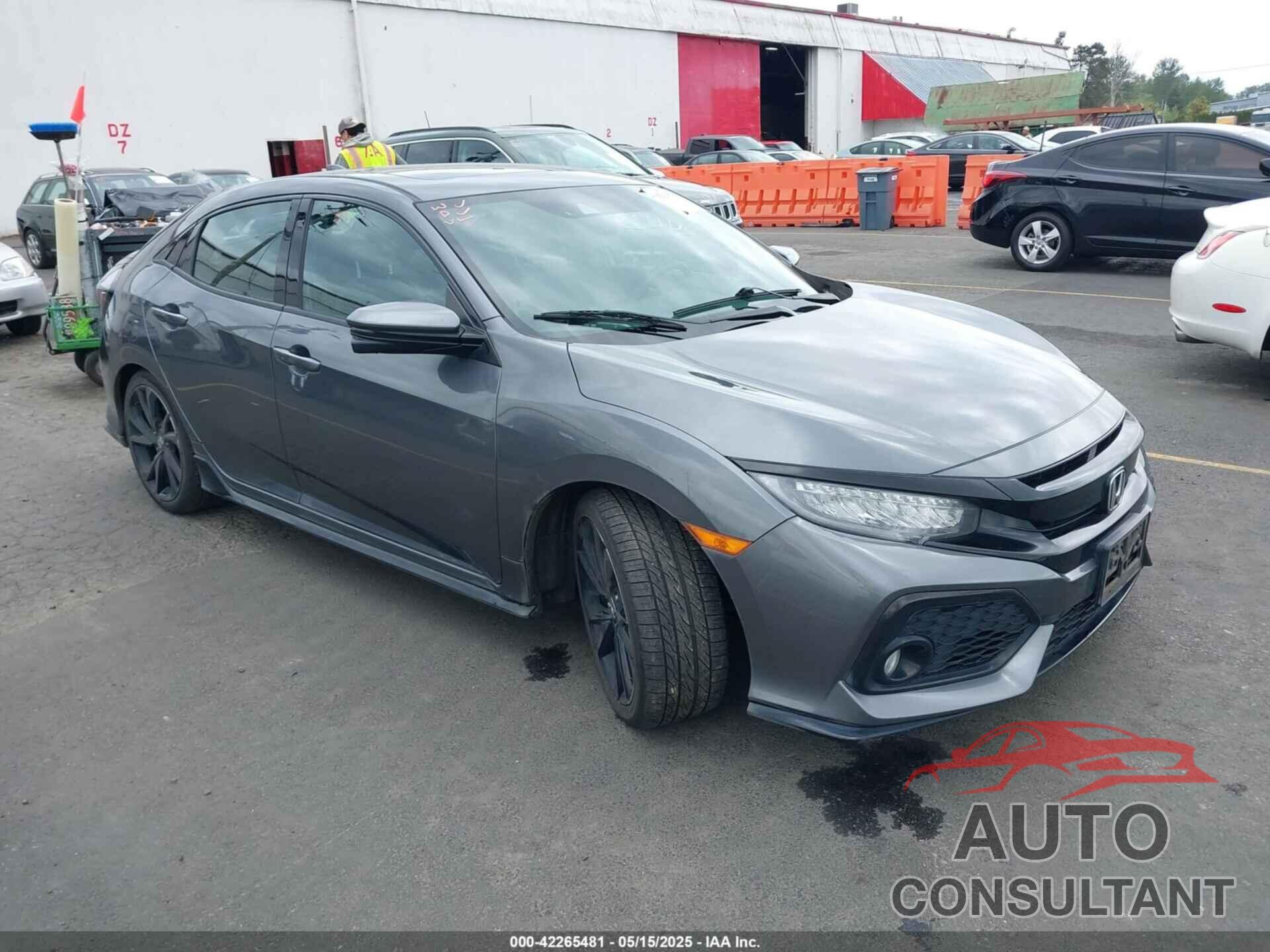 HONDA CIVIC 2017 - SHHFK7H90HU425021