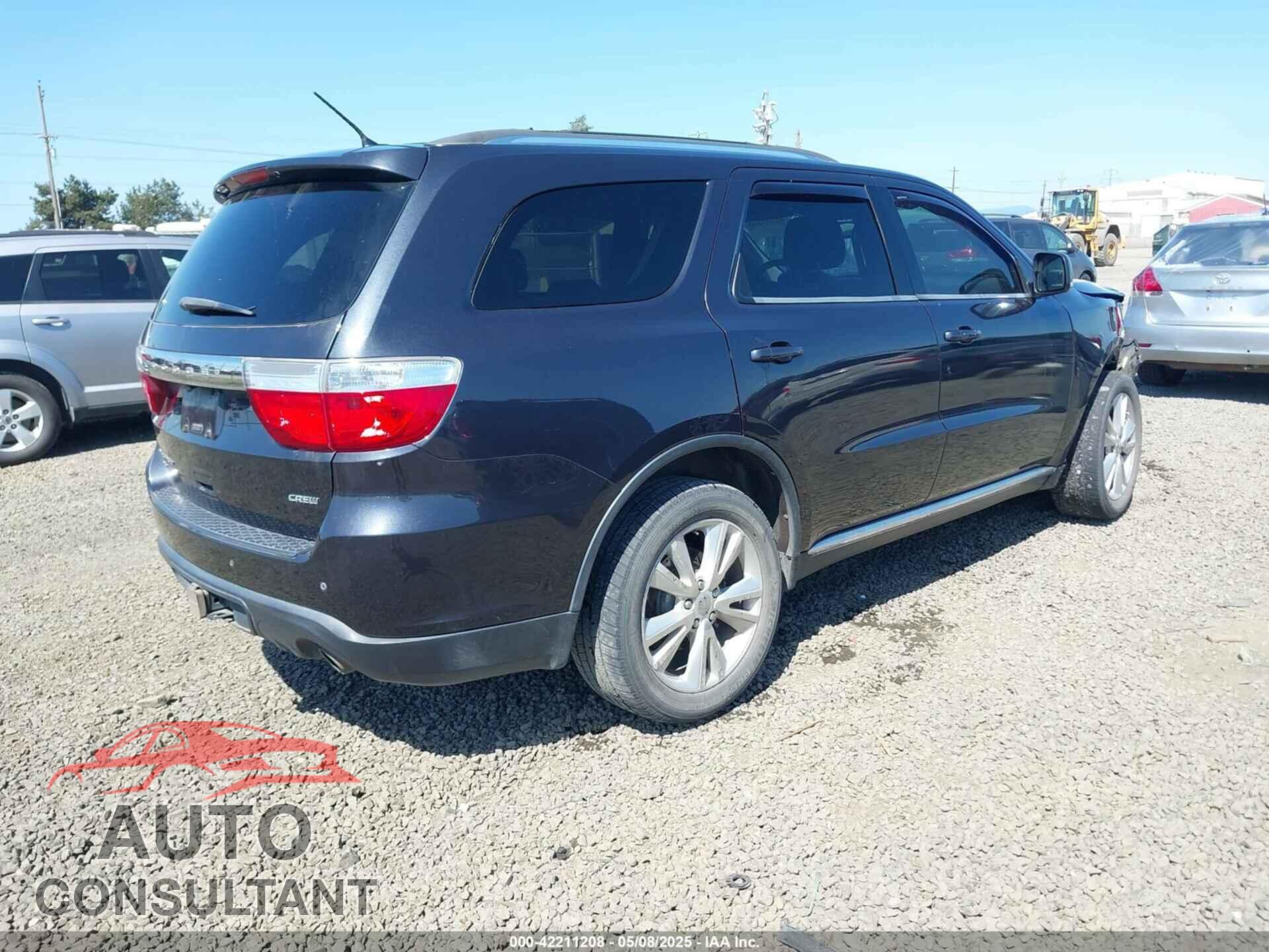 DODGE DURANGO 2012 - 1C4RDJDG4CC322555
