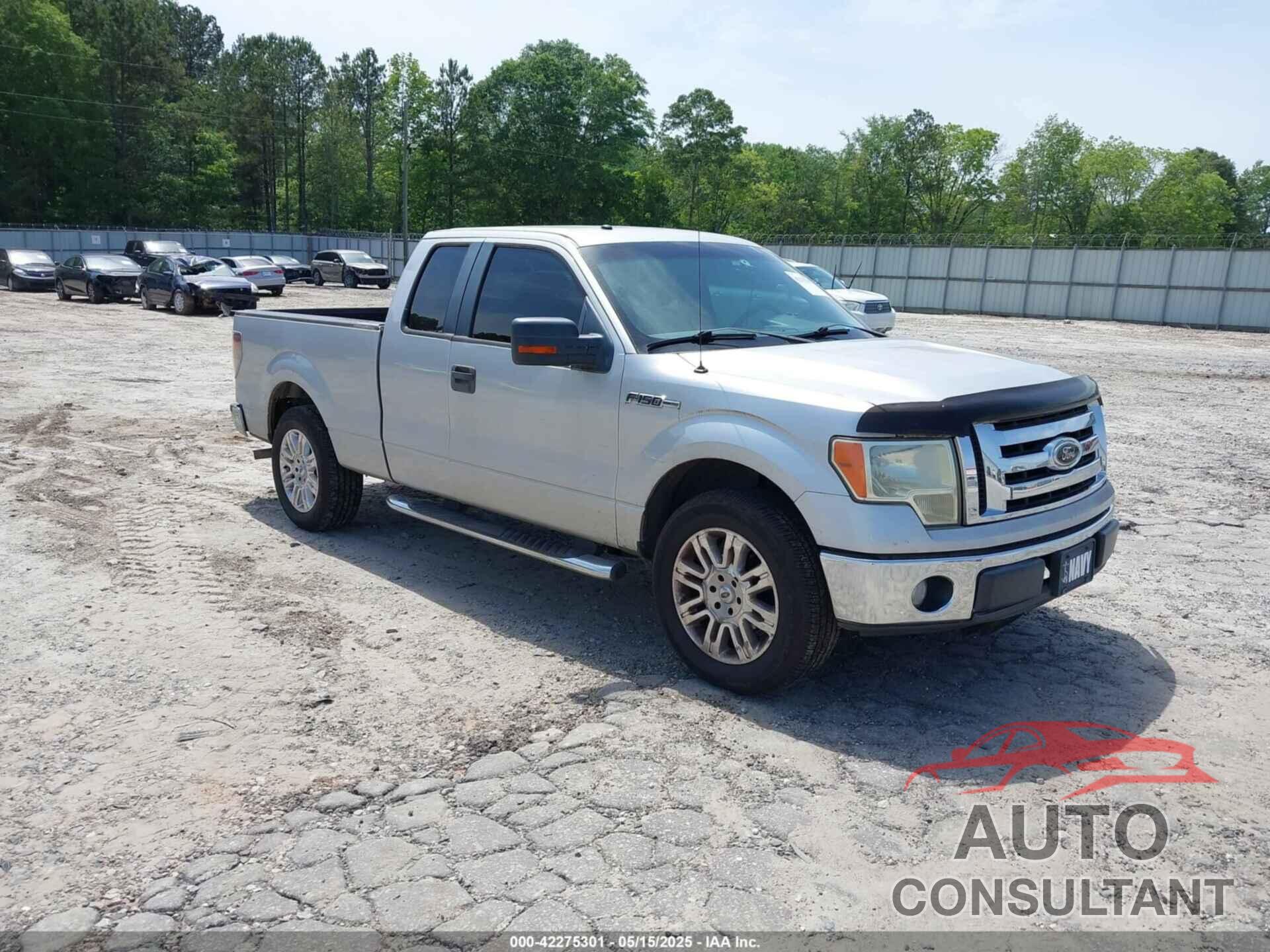 FORD F-150 2009 - 1FTRX12849KC94659