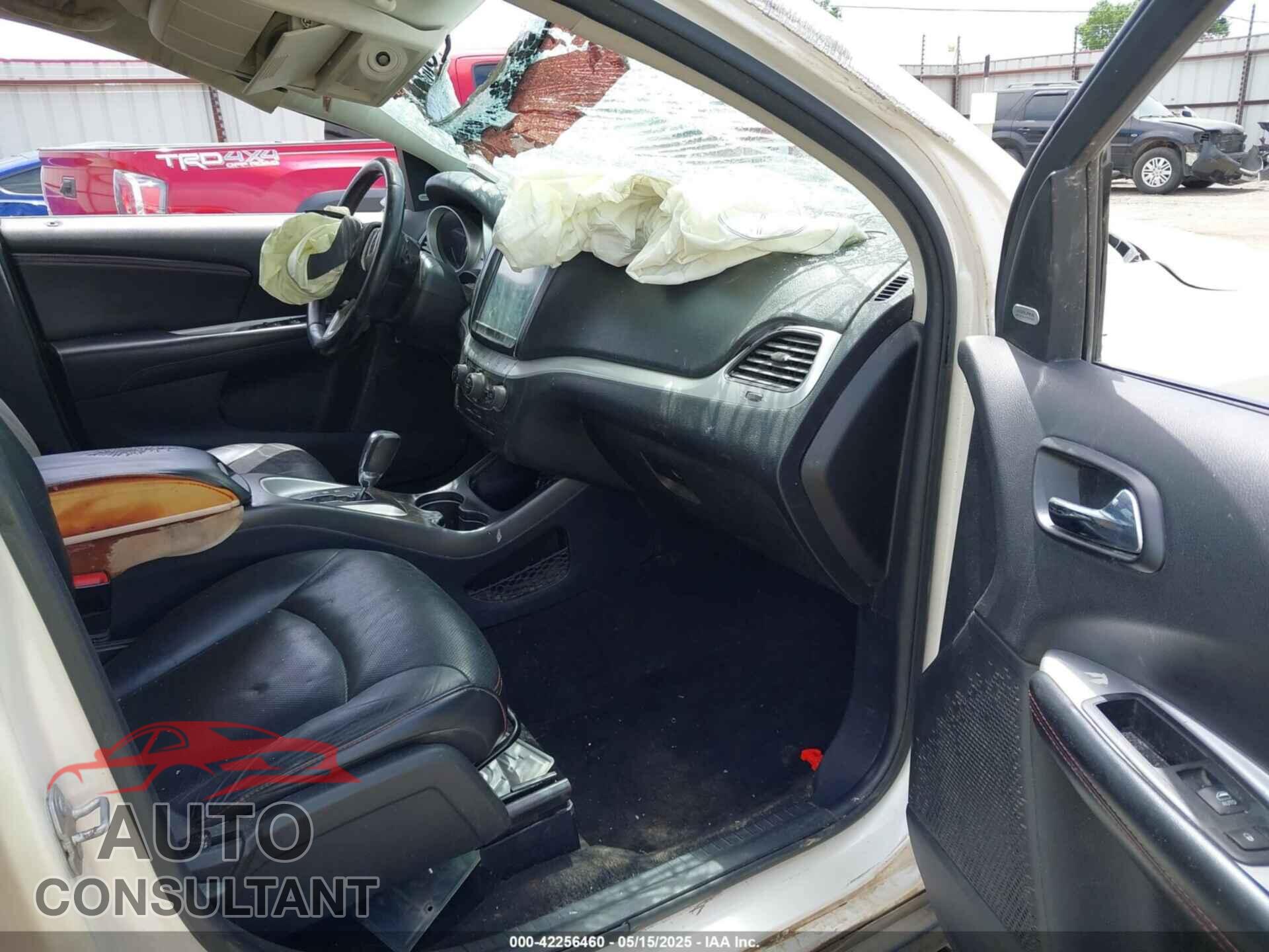 DODGE JOURNEY 2017 - 3C4PDCEG1HT538747