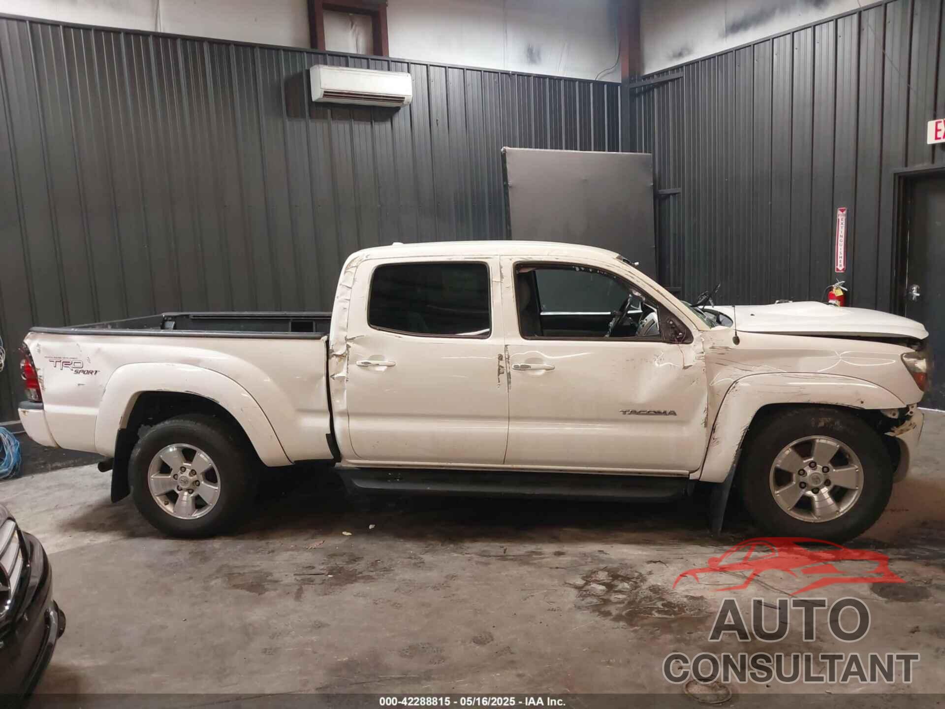 TOYOTA TACOMA 2010 - 5TEMU4FN1AZ738584