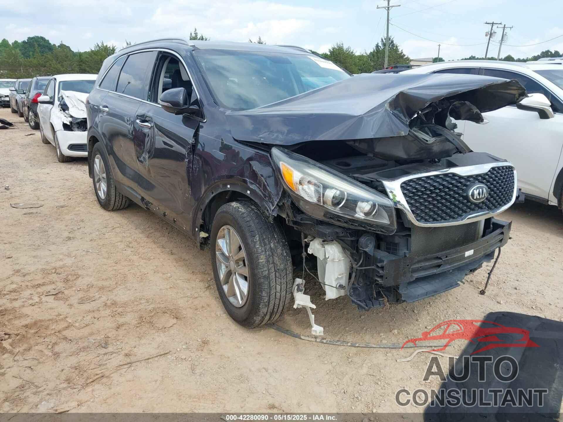 KIA SORENTO 2017 - 5XYPG4A39HG282395