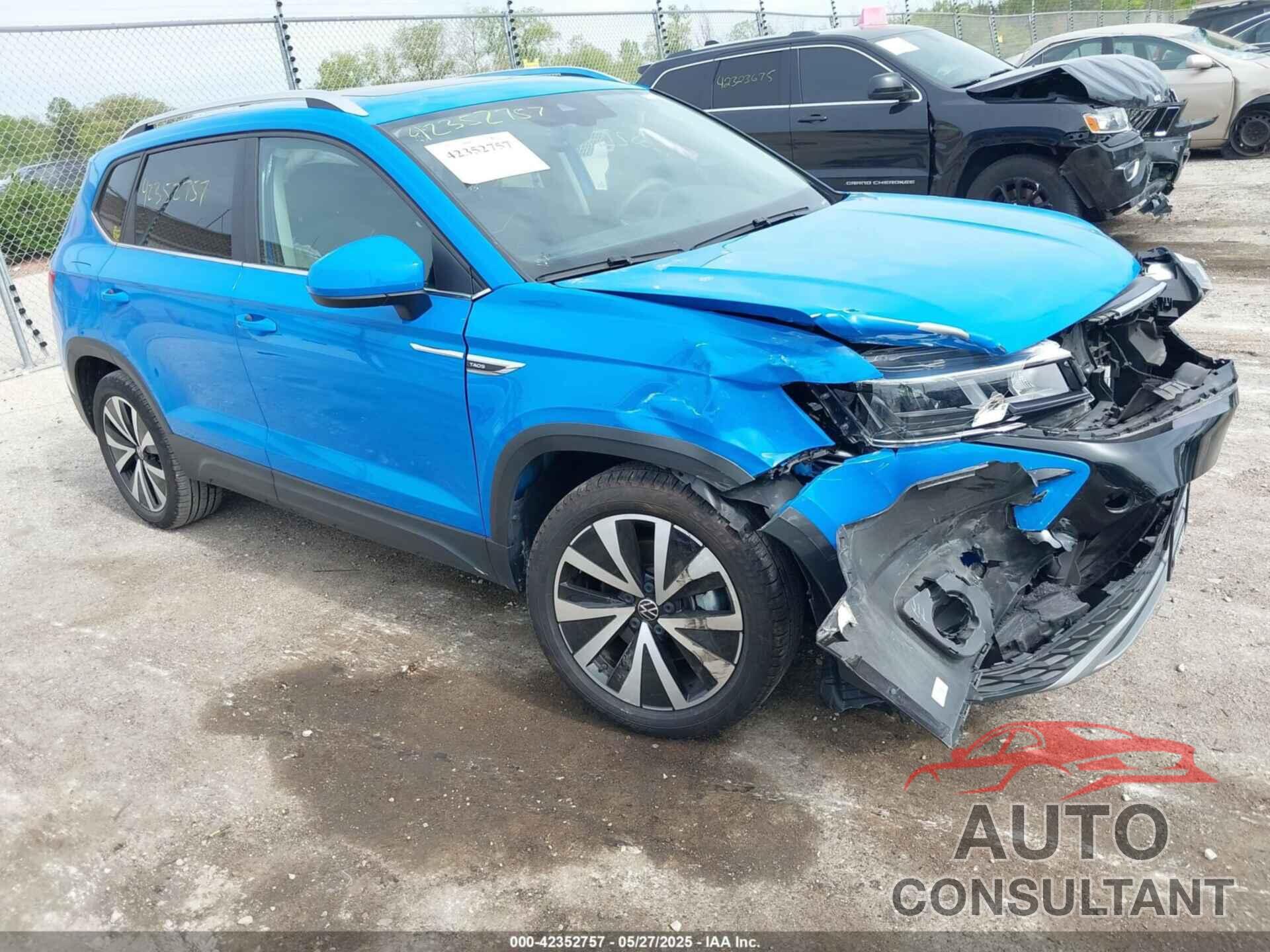 VOLKSWAGEN TAOS 2023 - 3VVNX7B26PM312776