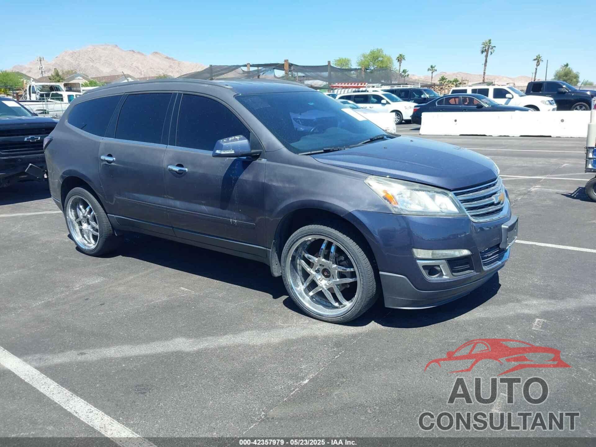 CHEVROLET TRAVERSE 2014 - 1GNKRGKD1EJ152787