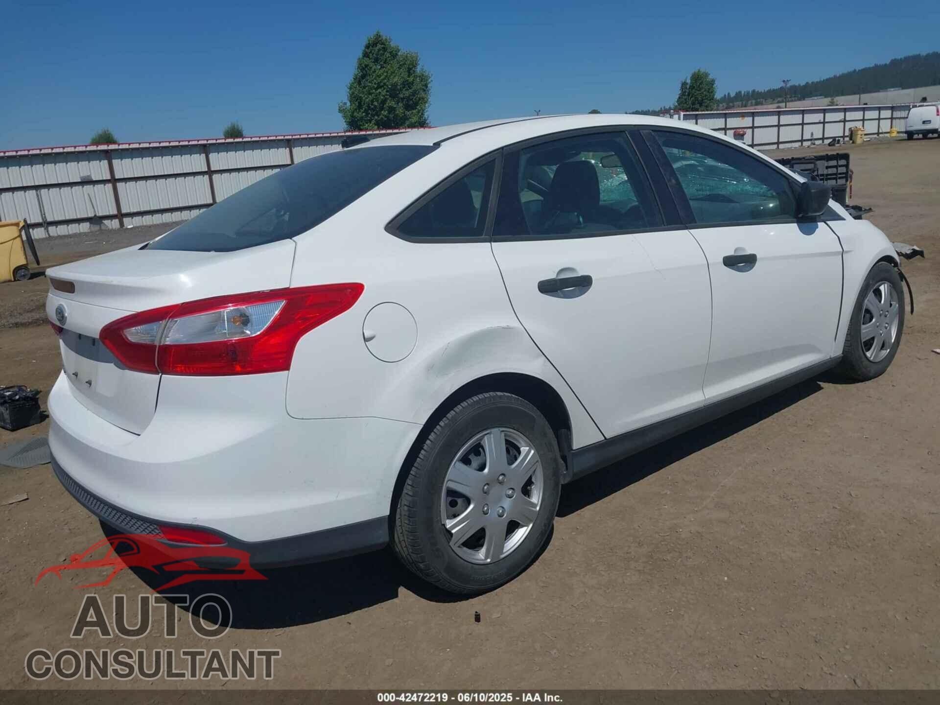 FORD FOCUS 2012 - 1FAHP3E25CL262809