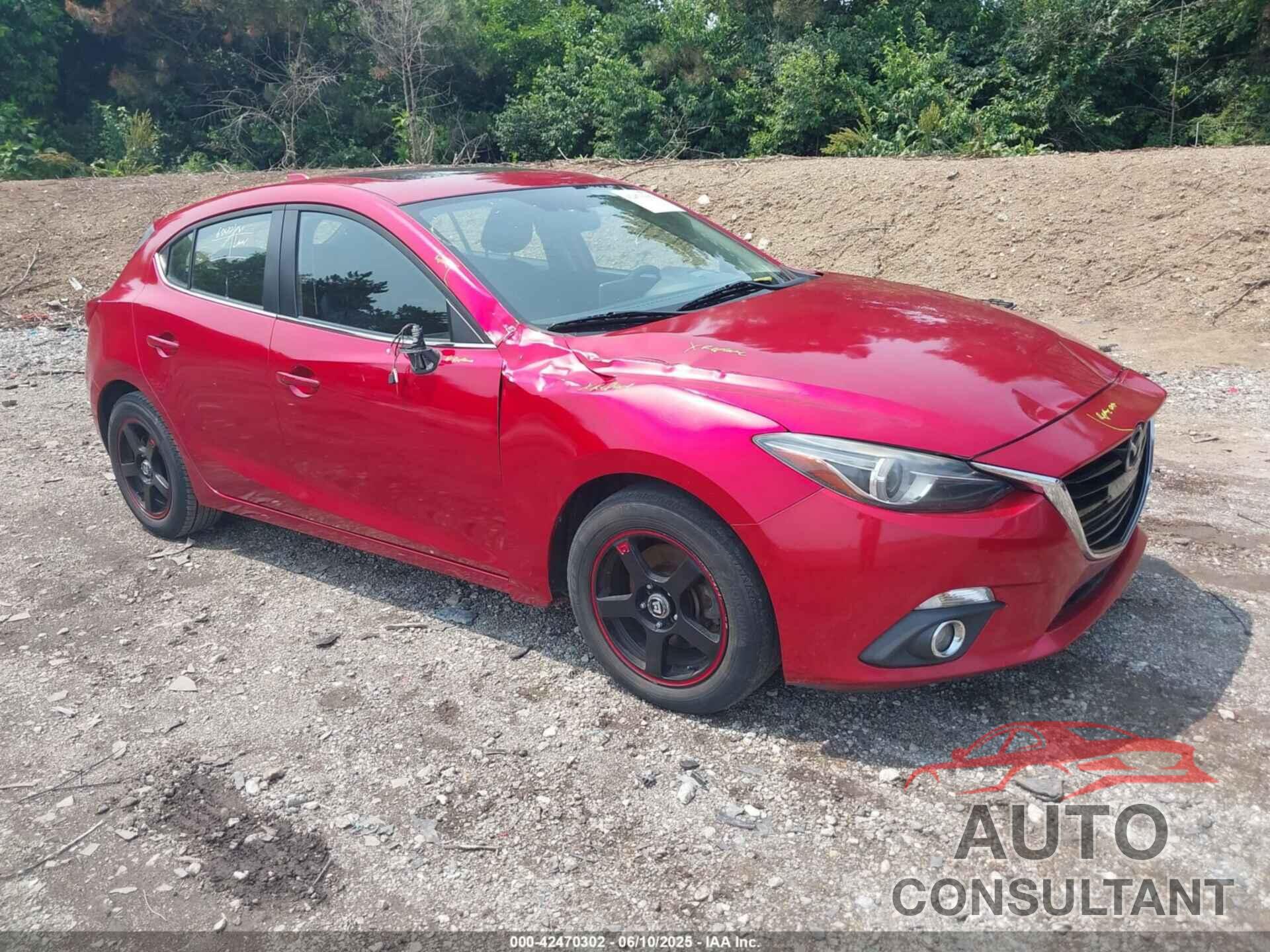 MAZDA MAZDA3 2014 - JM1BM1M31E1150000