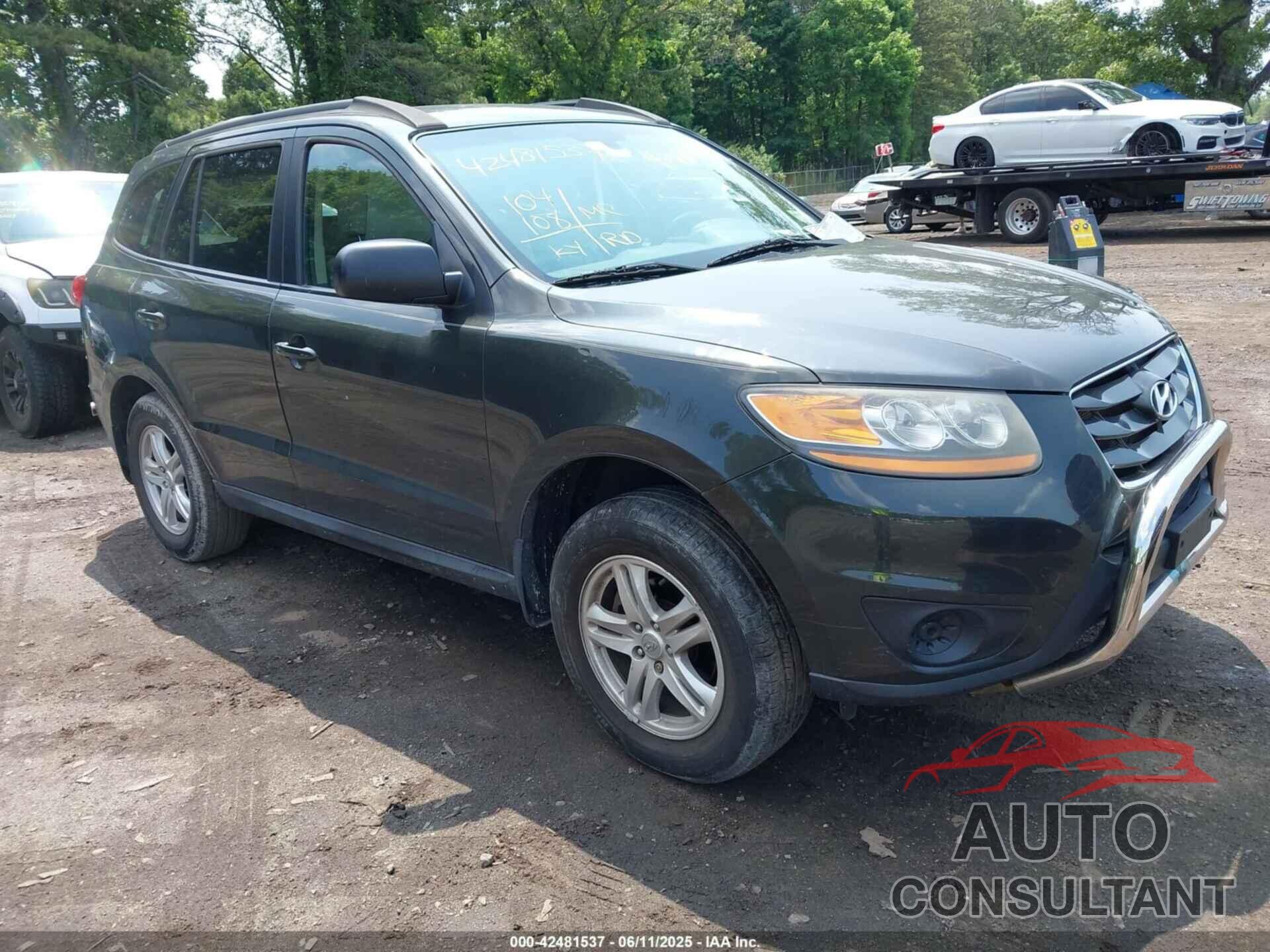 HYUNDAI SANTA FE 2011 - 5XYZGDAB5BG048083