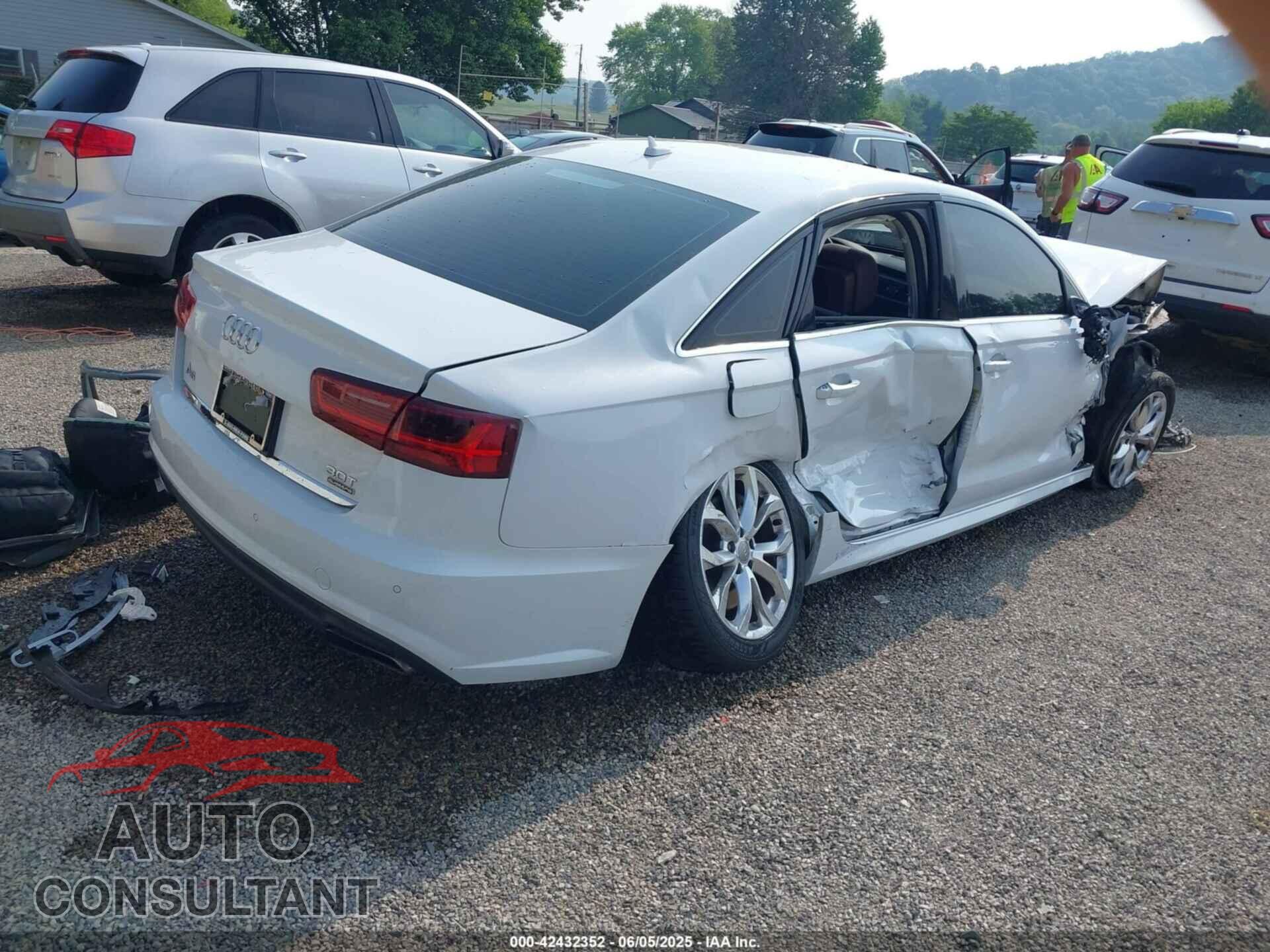 AUDI A6 2017 - WAUF2AFC5HN046477