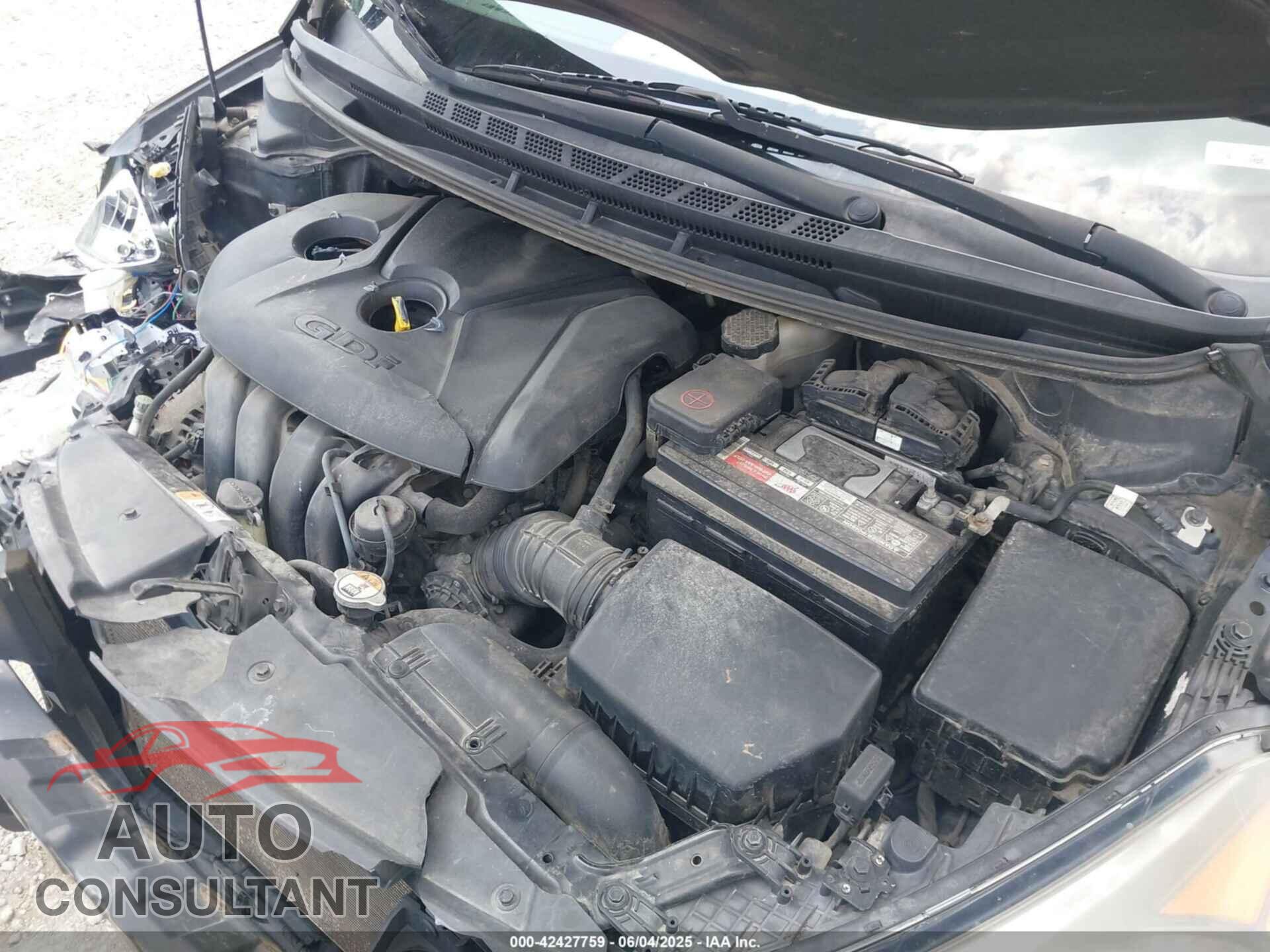 KIA FORTE 2014 - KNAFX4A87E5114439