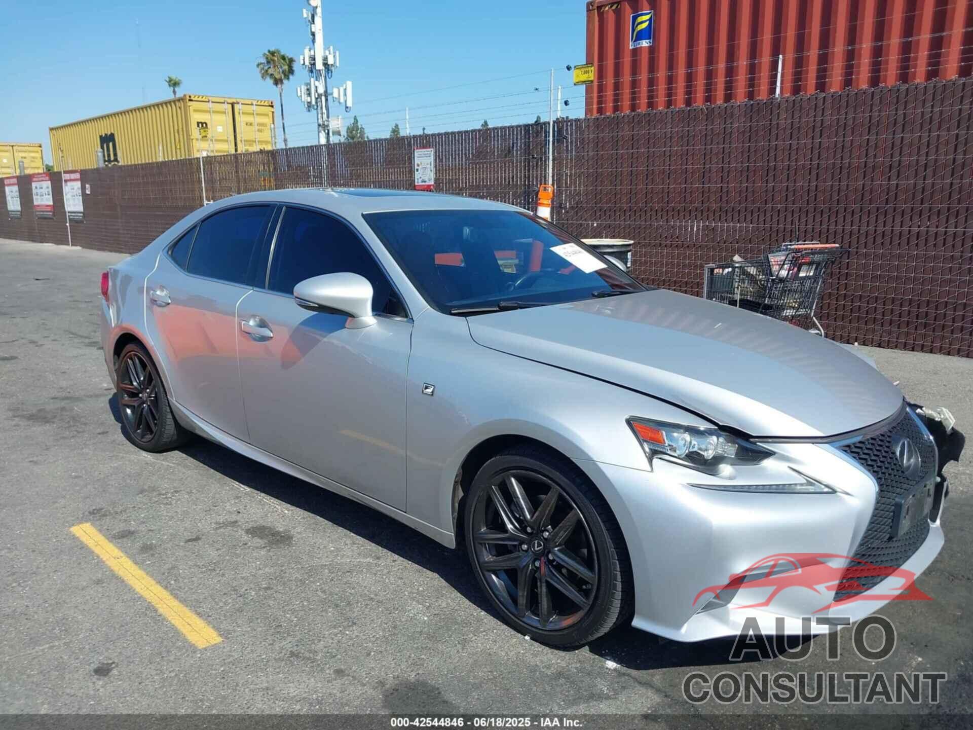 LEXUS IS 250 2014 - JTHBF1D26E5035790