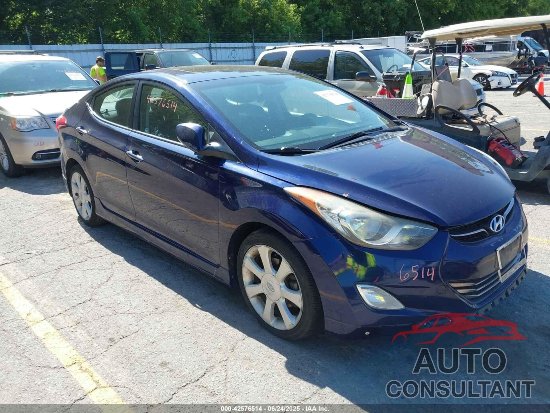 HYUNDAI ELANTRA 2013 - 5NPDH4AE9DH367273