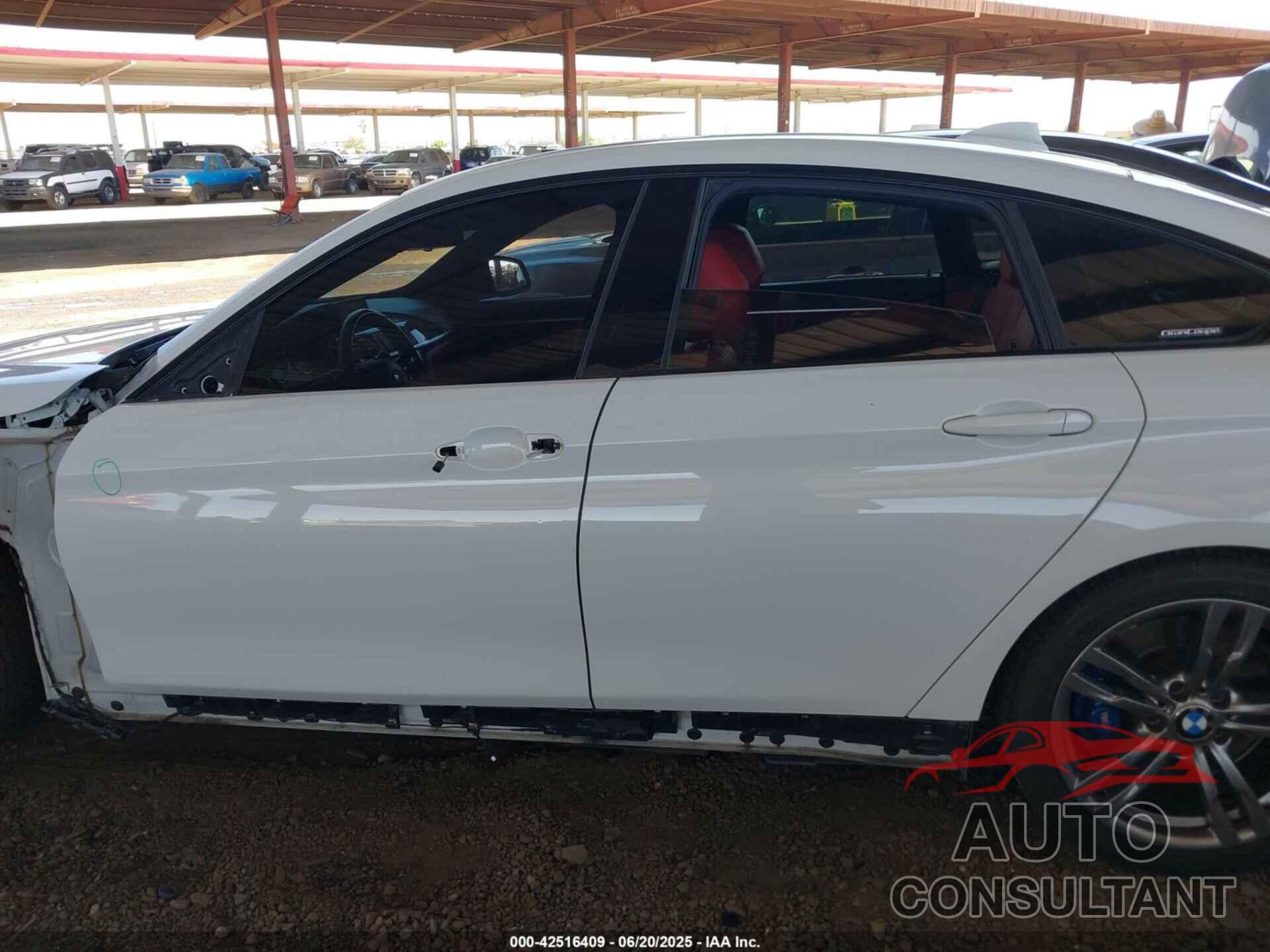 BMW 428 GRAN COUPE 2015 - WBA4A9C57FGL85404