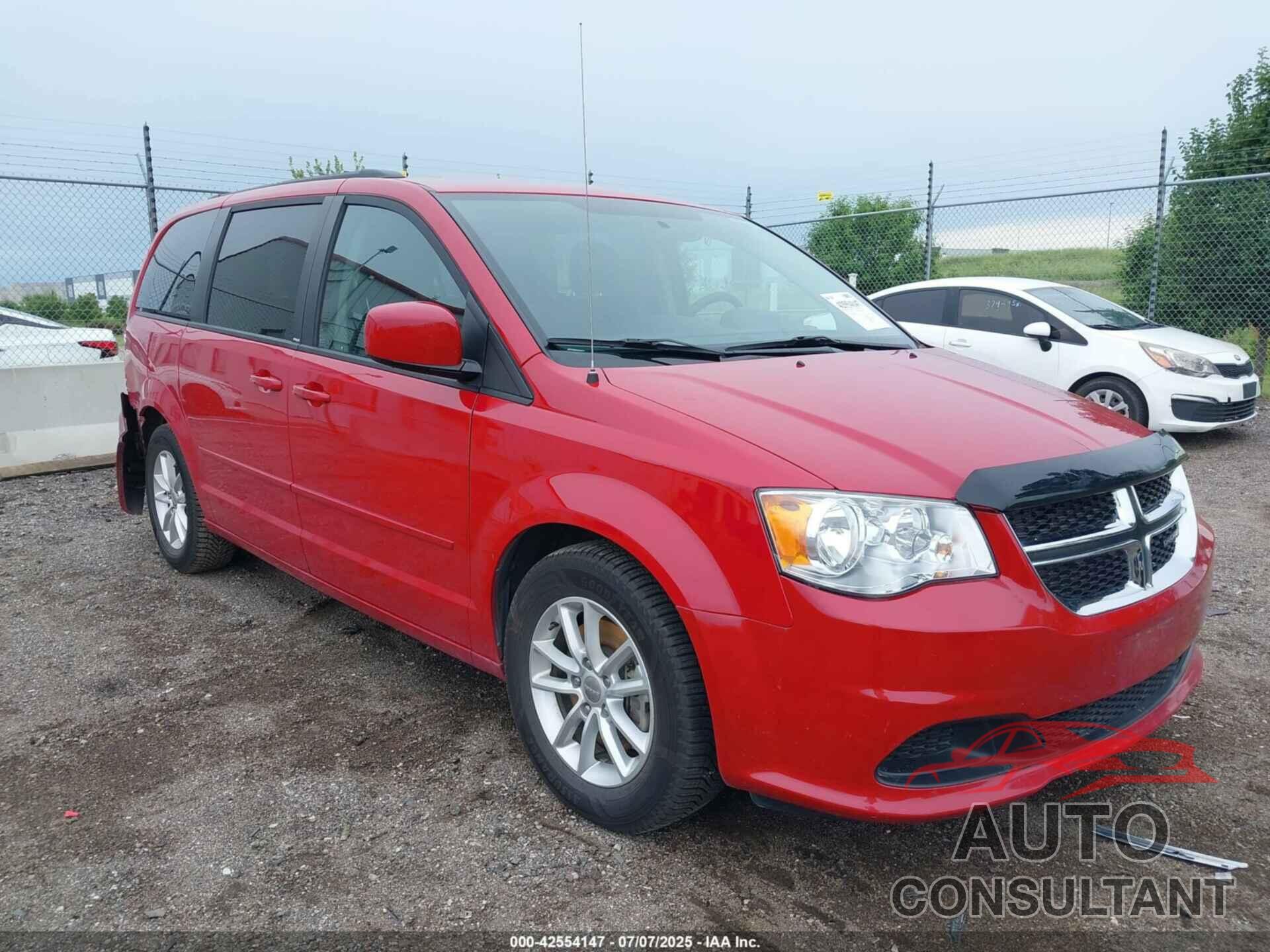 DODGE GRAND CARAVAN 2013 - 2C4RDGCG3DR686091