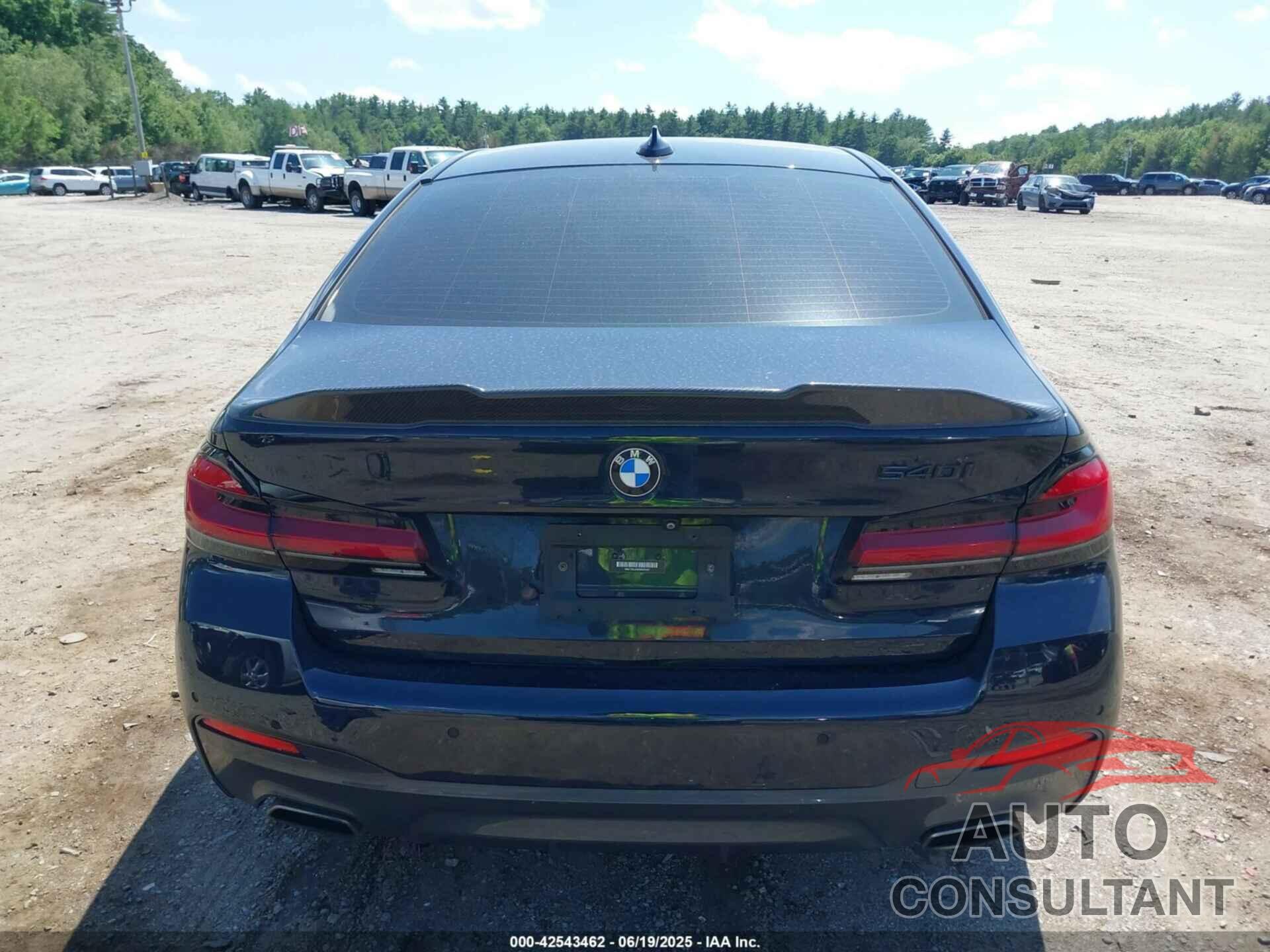 BMW 540I 2021 - WBA73BJ0XMWX05467