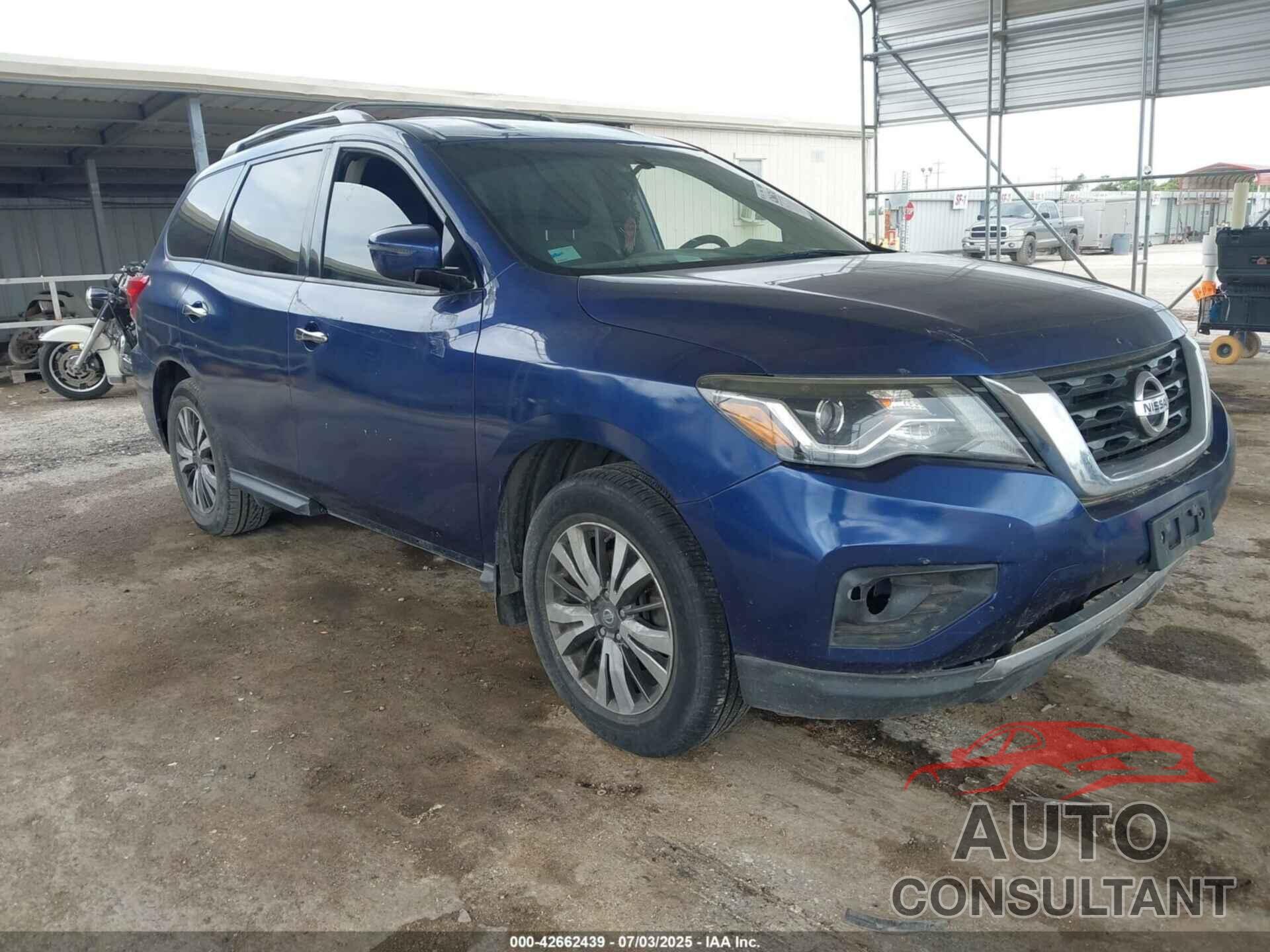NISSAN PATHFINDER 2019 - 5N1DR2MN5KC587110