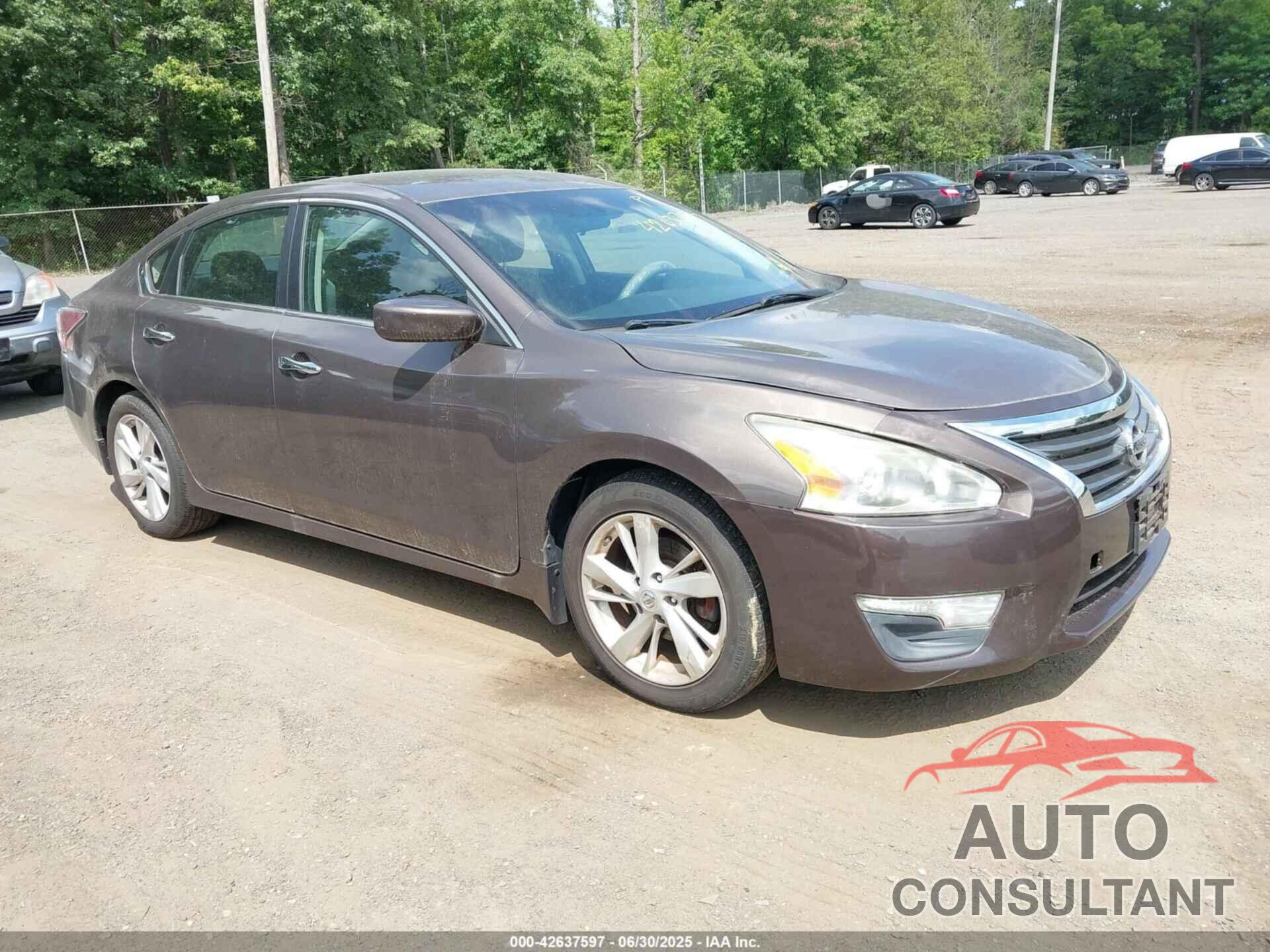 NISSAN ALTIMA 2014 - 1N4AL3AP0EC173327