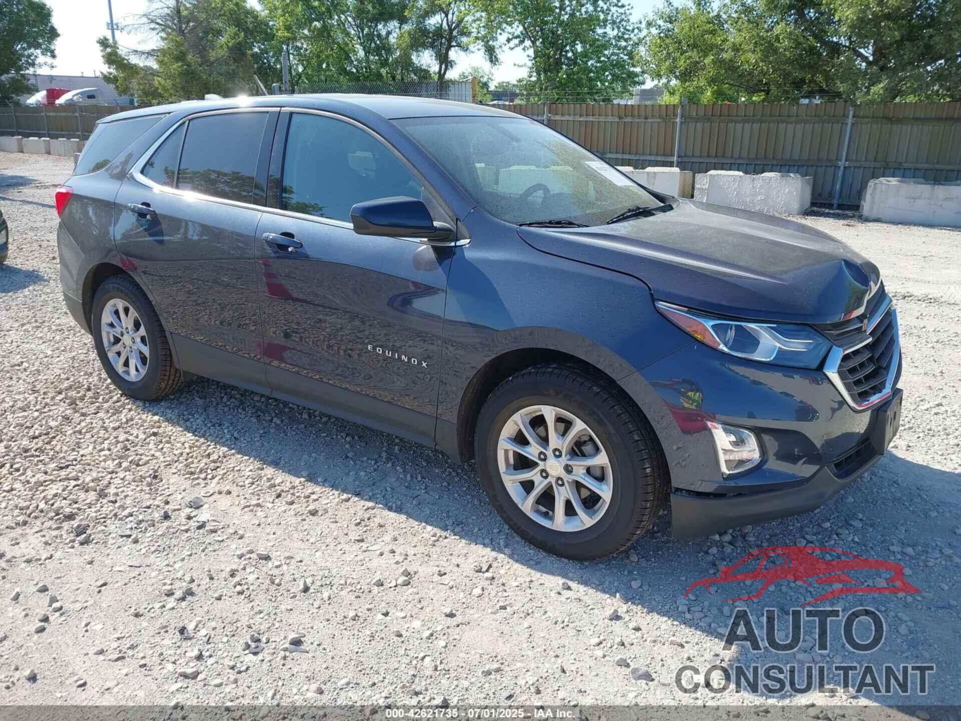 CHEVROLET EQUINOX 2019 - 3GNAXKEV1KL294487