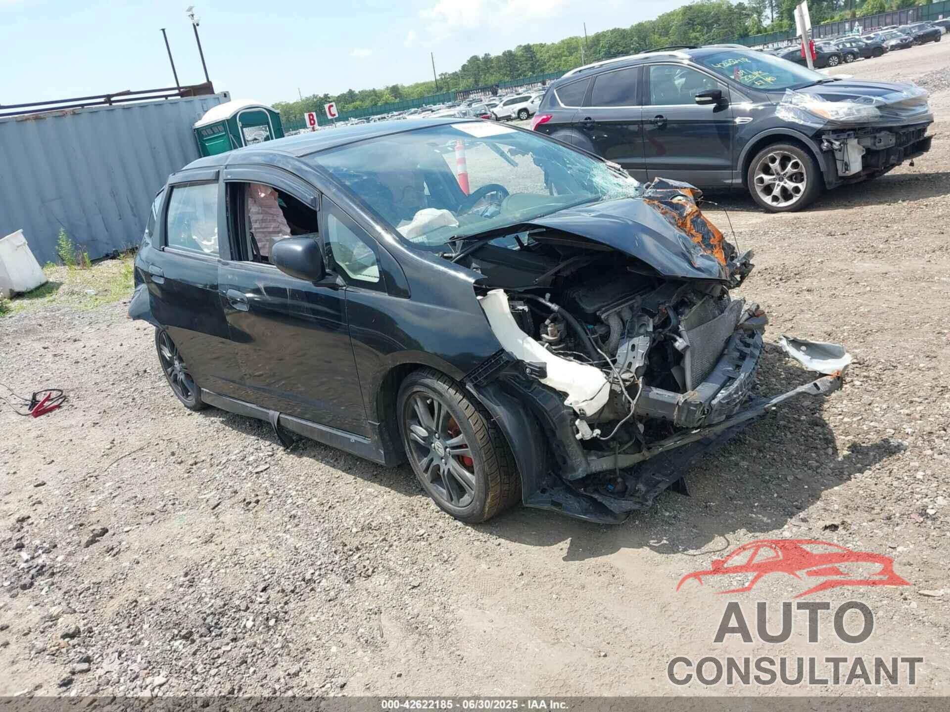 HONDA FIT 2011 - JHMGE8G50BC006428