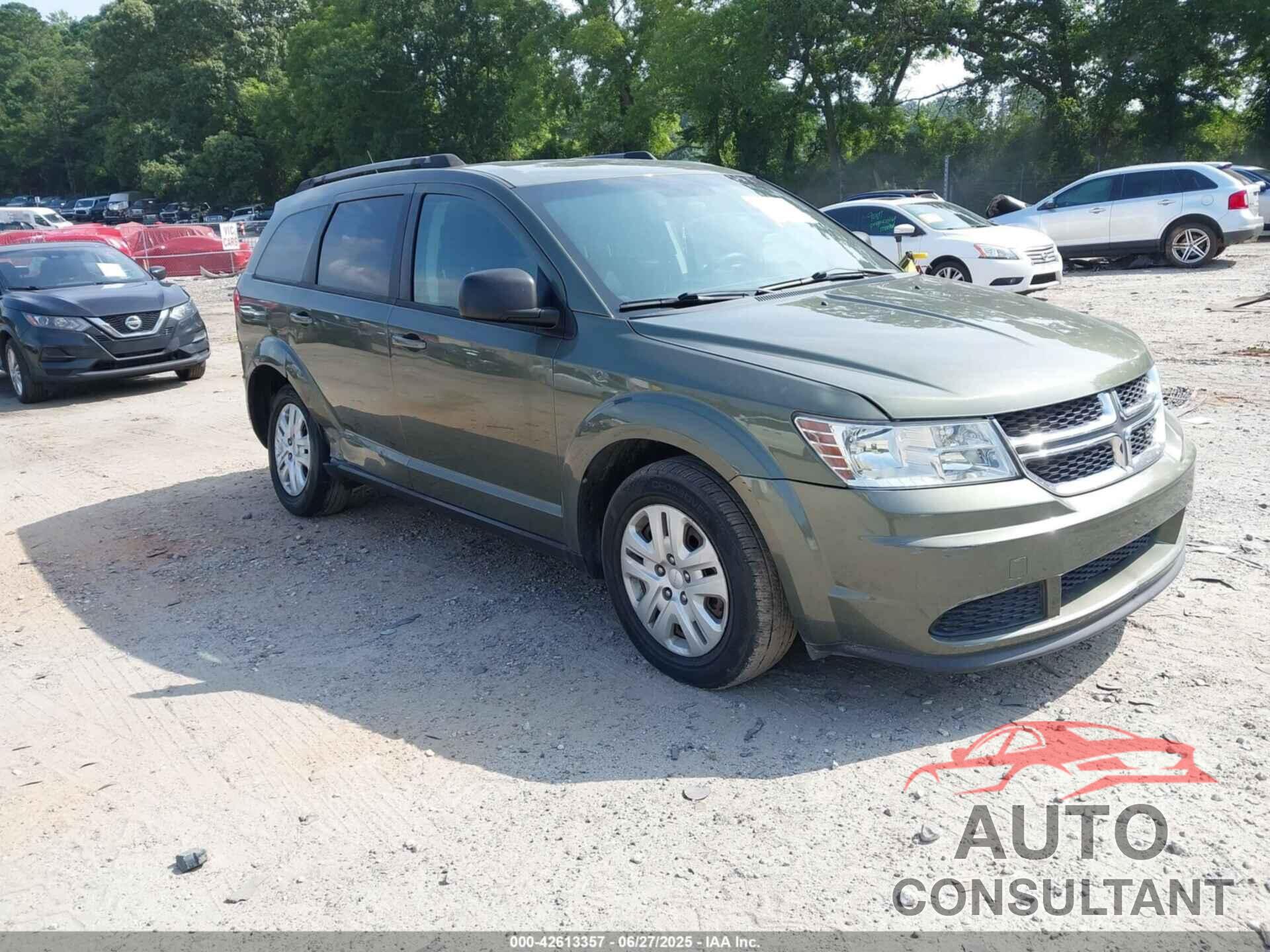 DODGE JOURNEY 2017 - 3C4PDCAB4HT691553