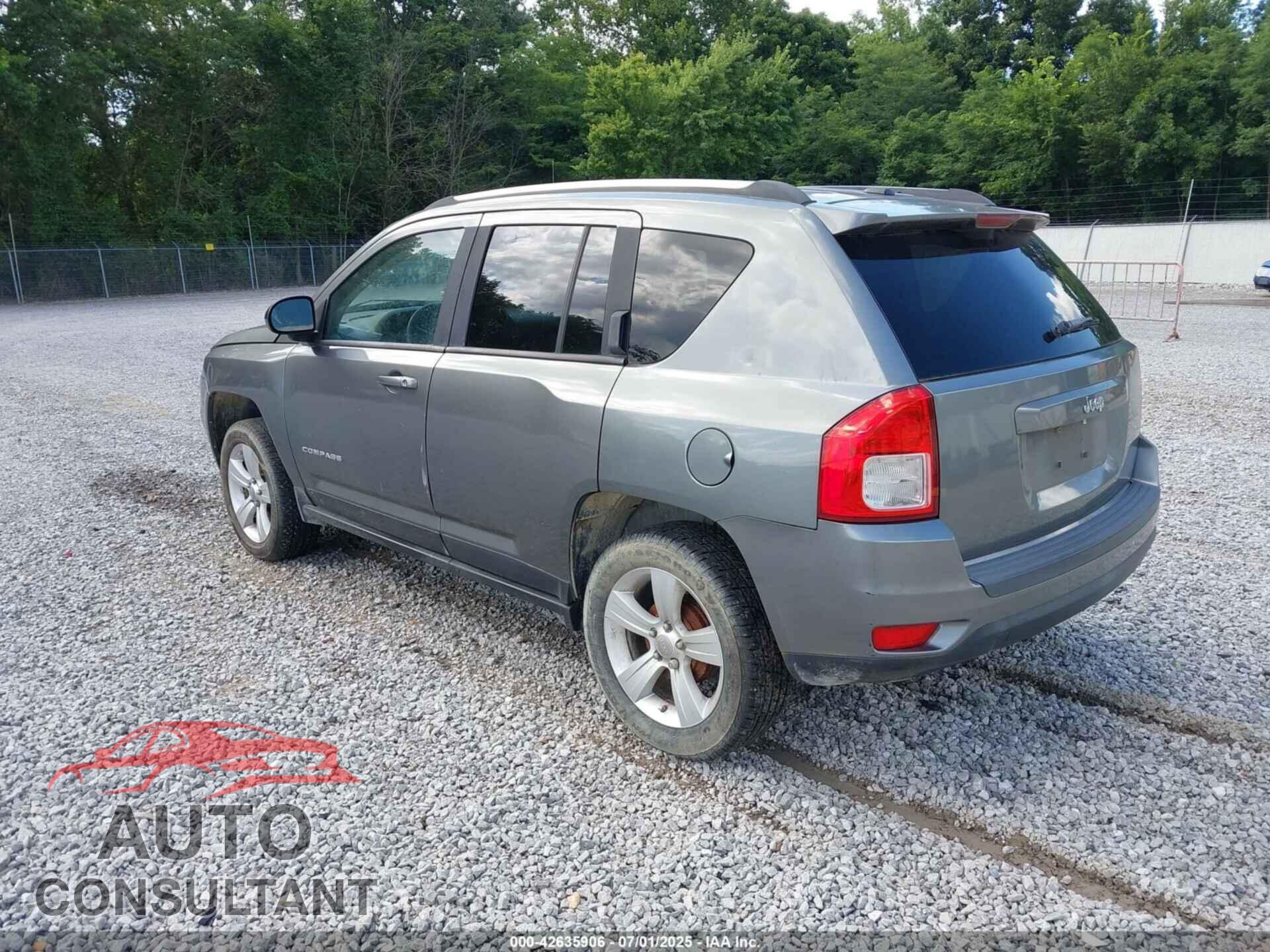 JEEP COMPASS 2012 - 1C4NJCBB8CD511553