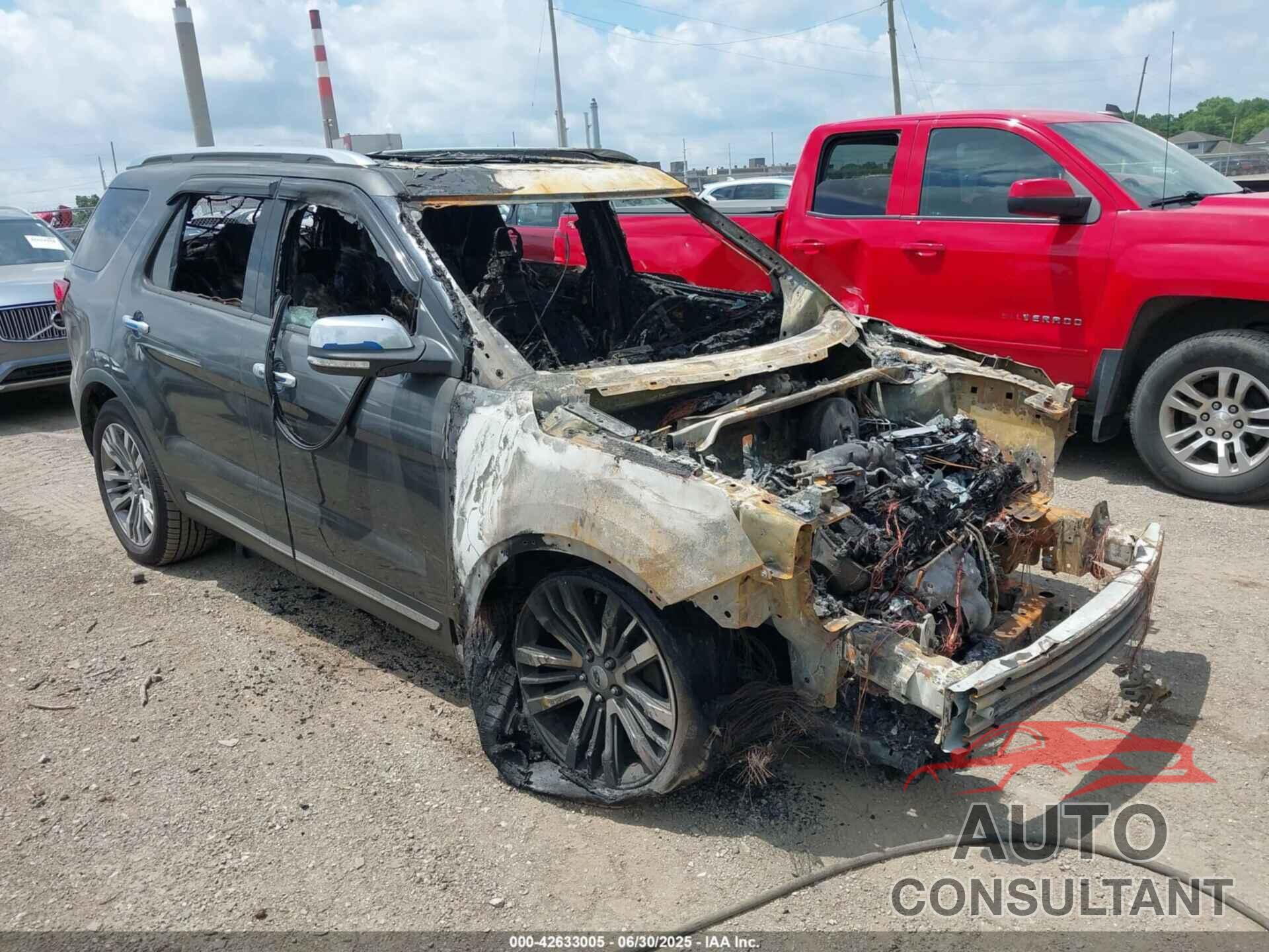 FORD EXPLORER 2017 - 1FM5K8HT7HGA09466