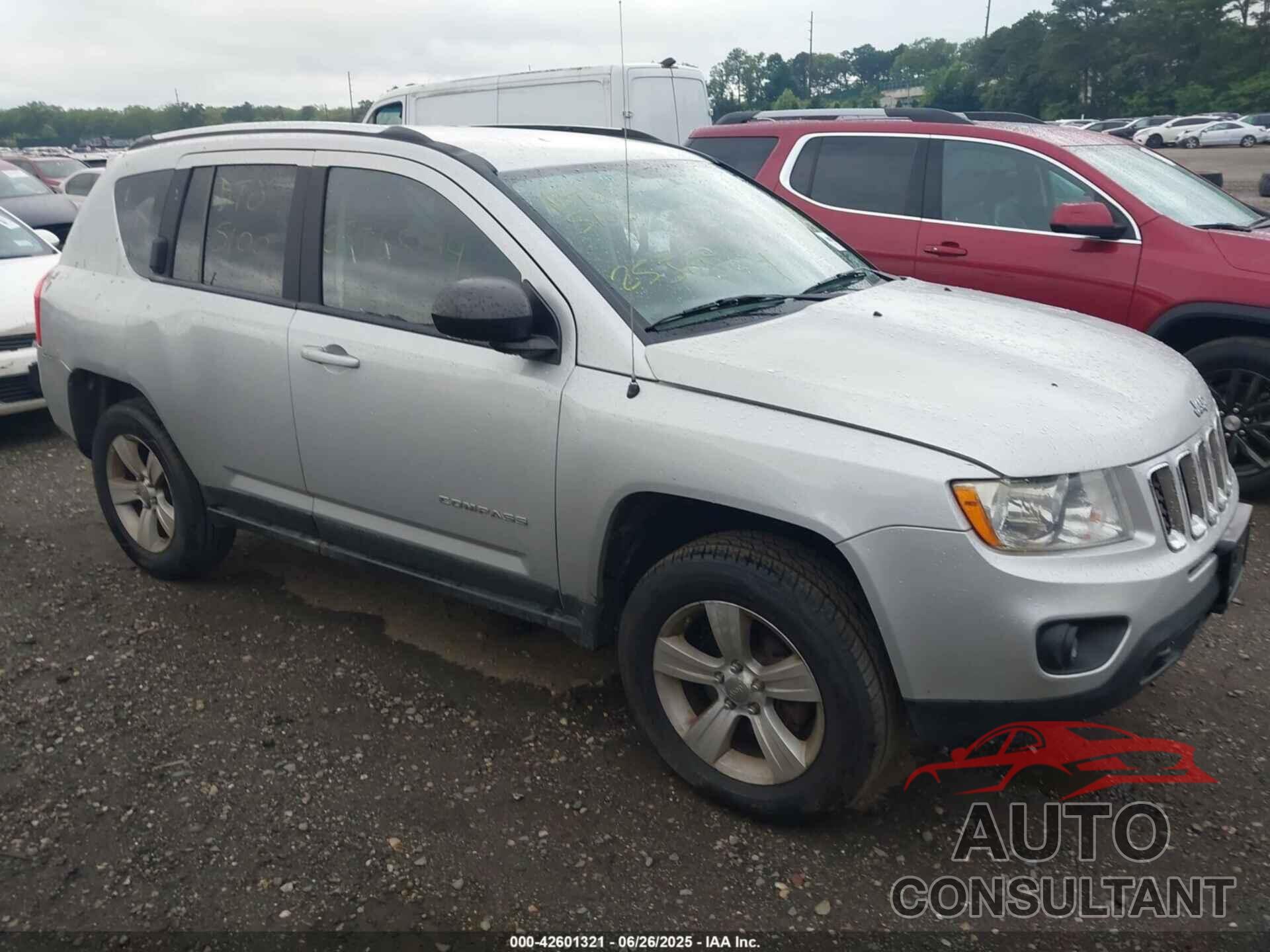 JEEP COMPASS 2011 - 1J4NF1FB3BD280876