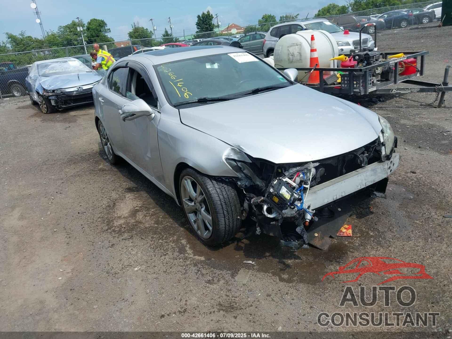 LEXUS IS 250 2010 - JTHBF5C23A5121352