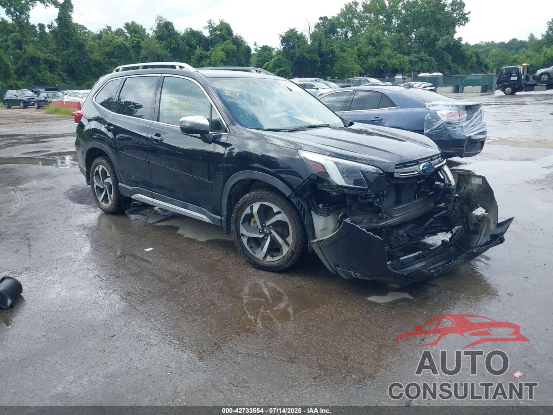 SUBARU FORESTER 2022 - JF2SKARC8NH498948