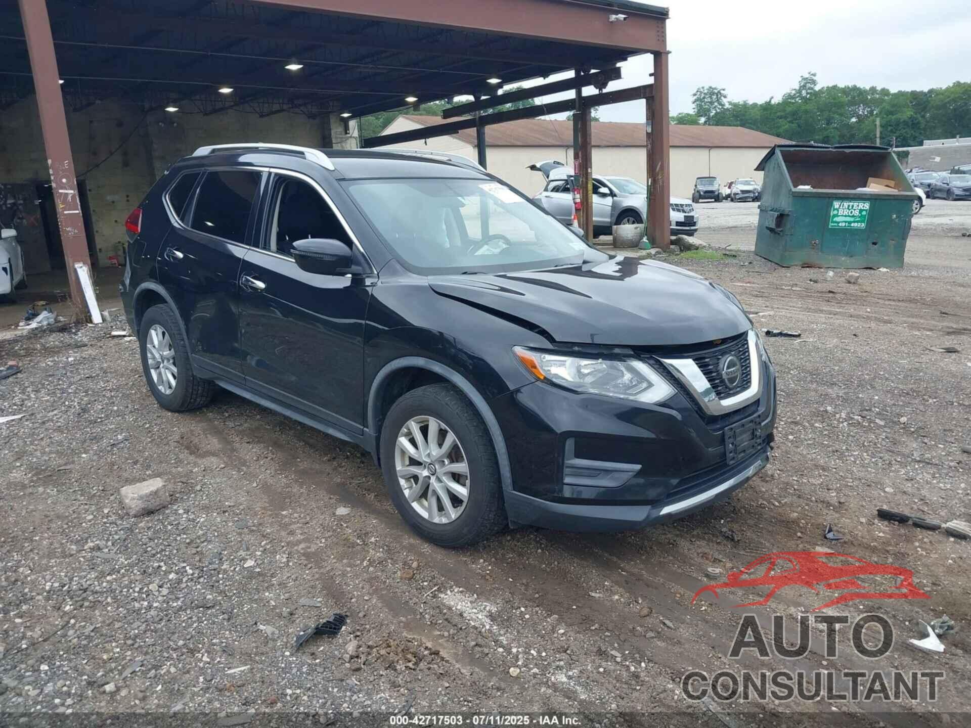 NISSAN ROGUE 2018 - JN8AT2MV6JW329401