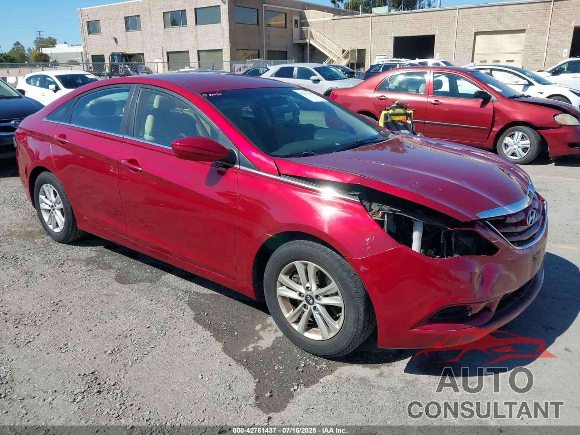 HYUNDAI SONATA 2011 - 5NPEB4AC2BH237174