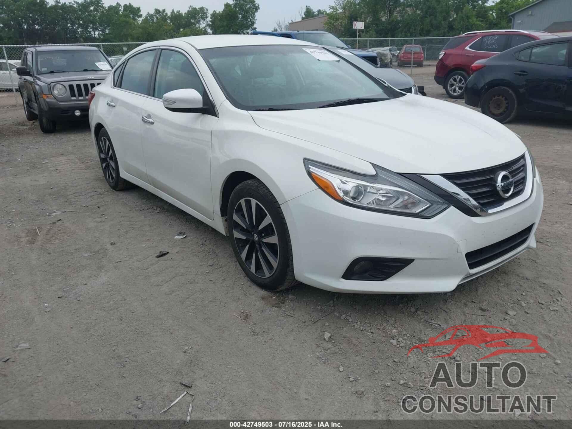 NISSAN ALTIMA 2018 - 1N4AL3AP2JC190690