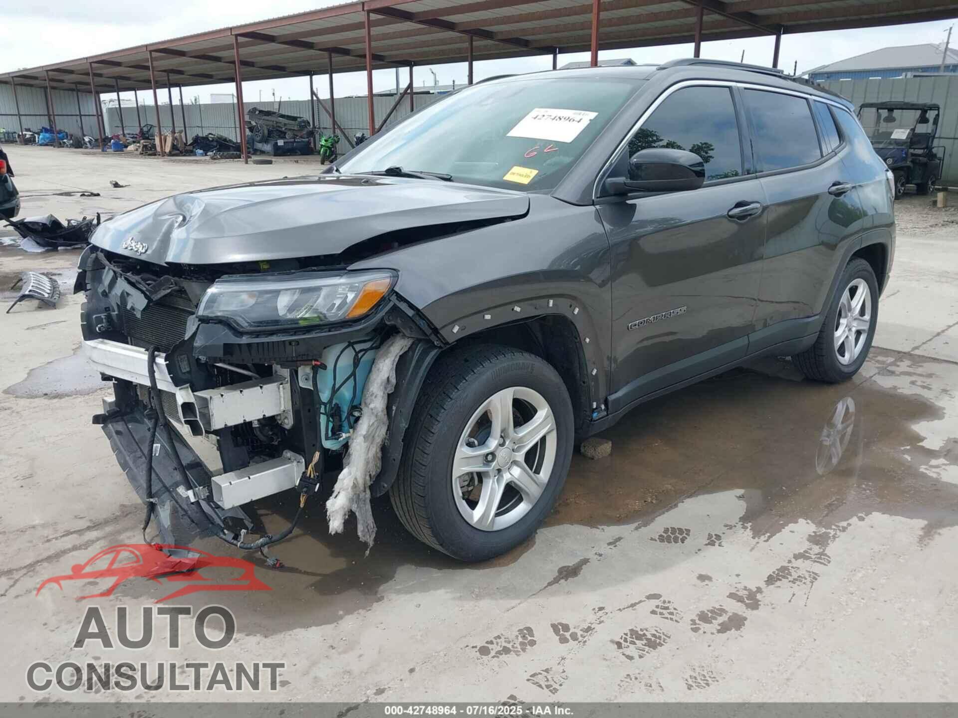 JEEP COMPASS 2024 - 3C4NJDBN9RT583851