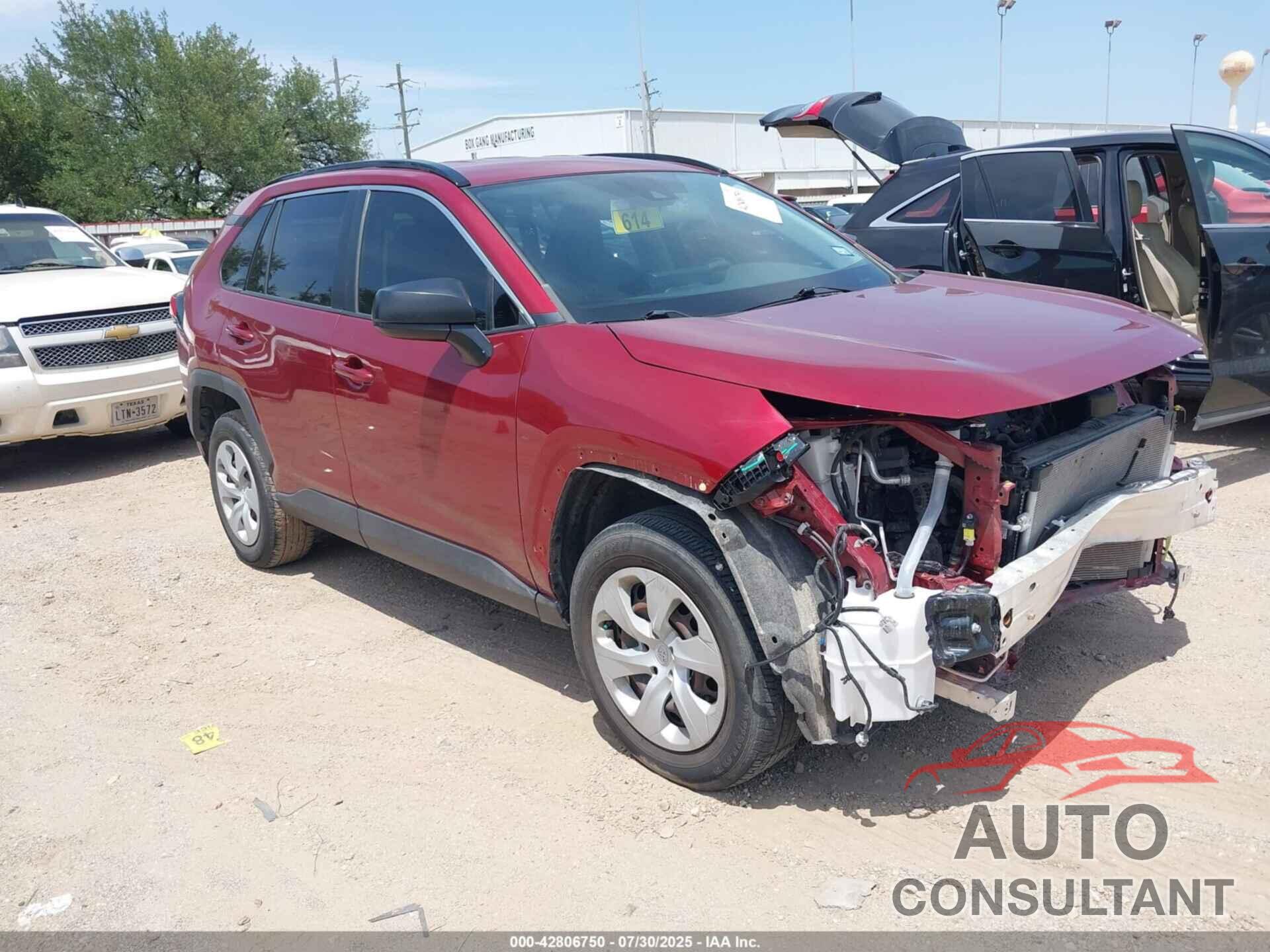 TOYOTA RAV4 2021 - JTMH1RFV7MD067278