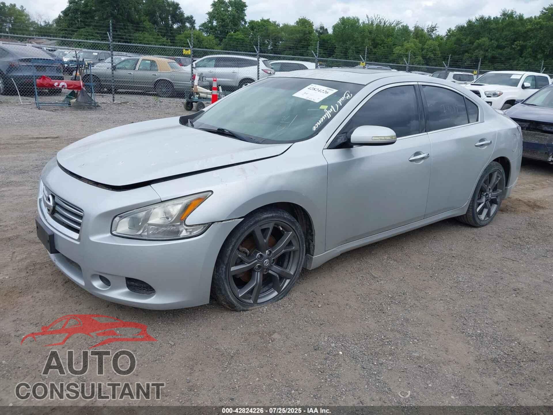 NISSAN MAXIMA 2013 - 1N4AA5AP1DC820625