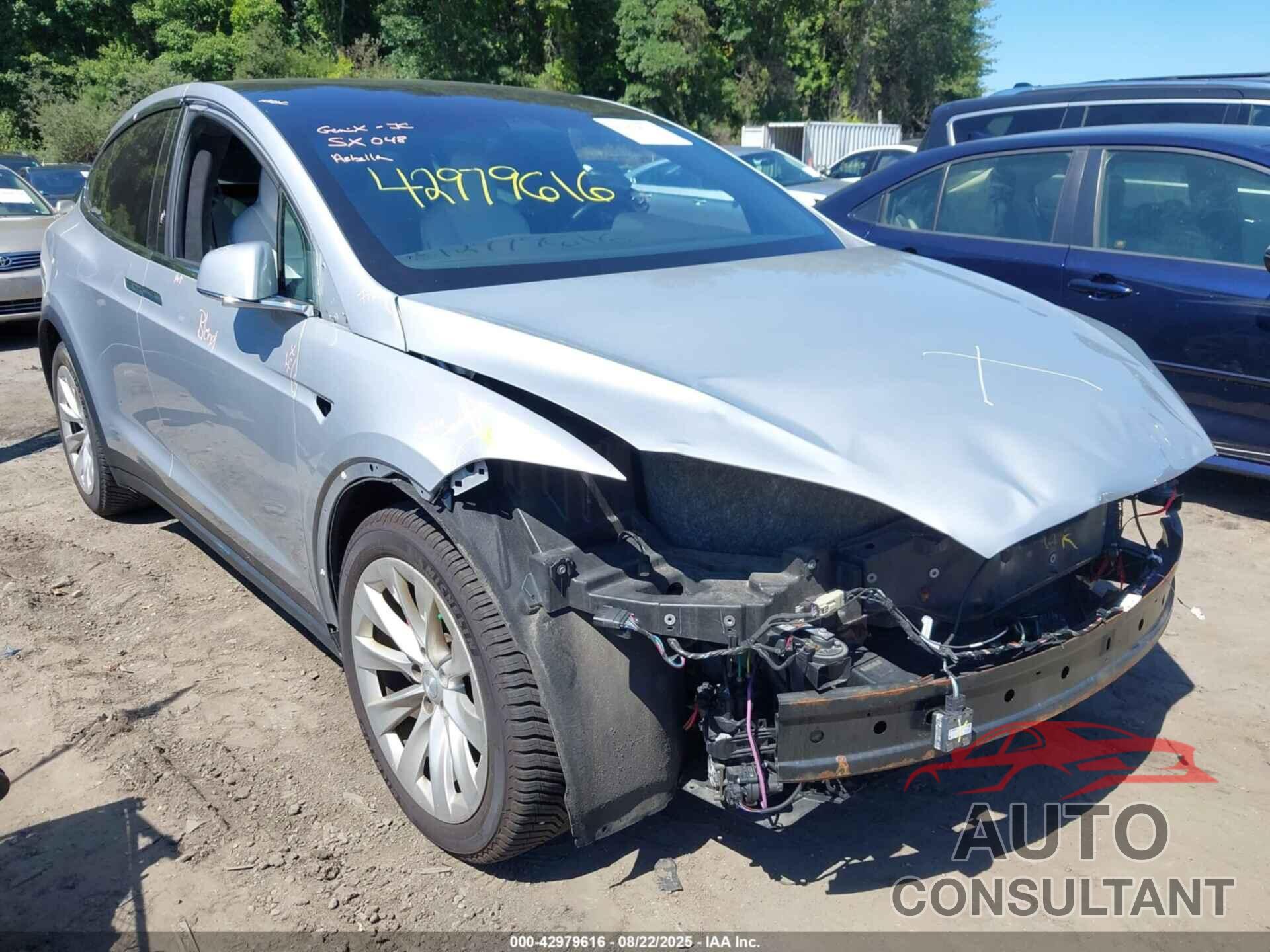 TESLA MODEL X 2016 - 5YJXCBE4XGF030048