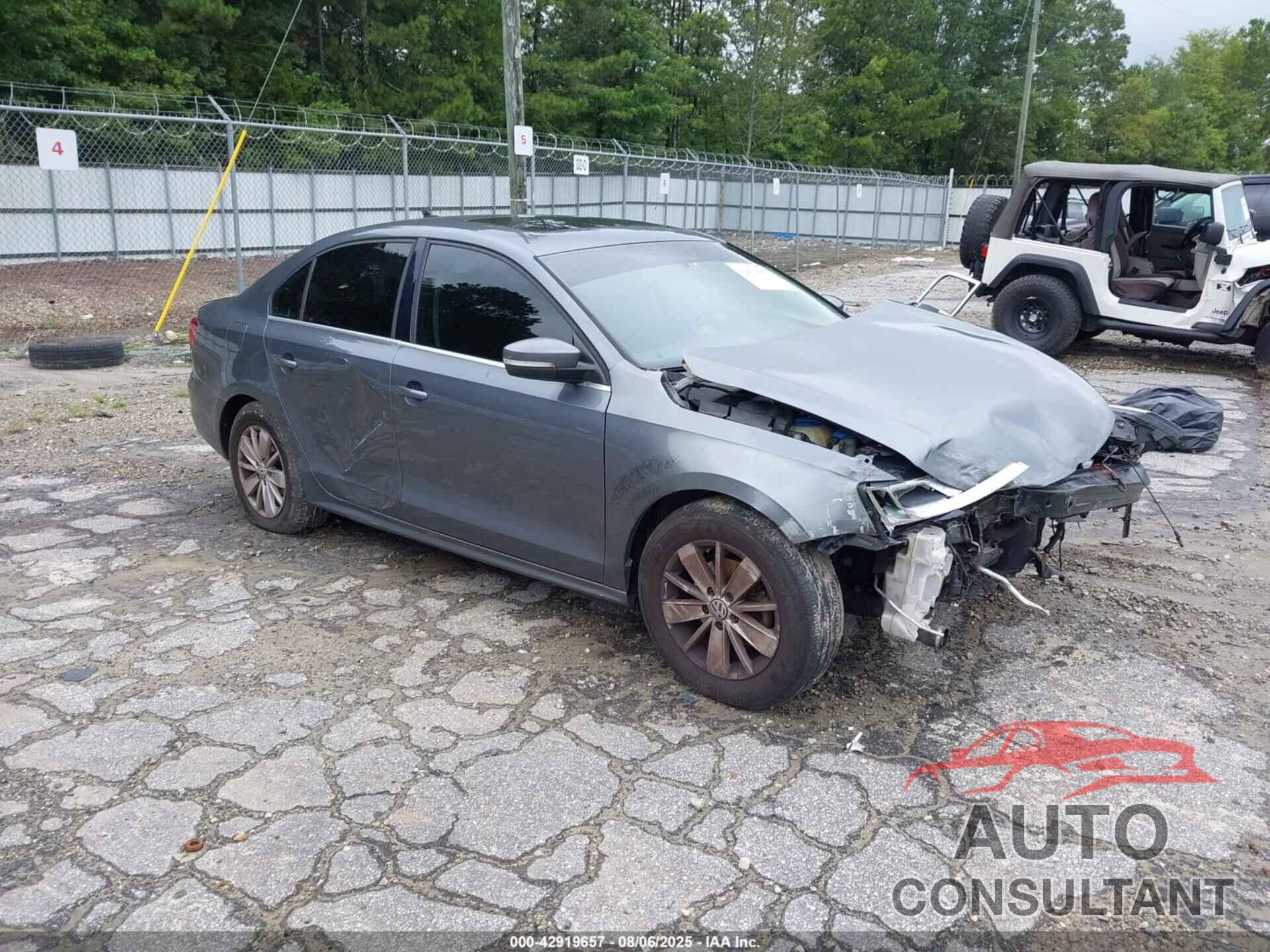 VOLKSWAGEN JETTA 2015 - 3VWD07AJ2FM412330