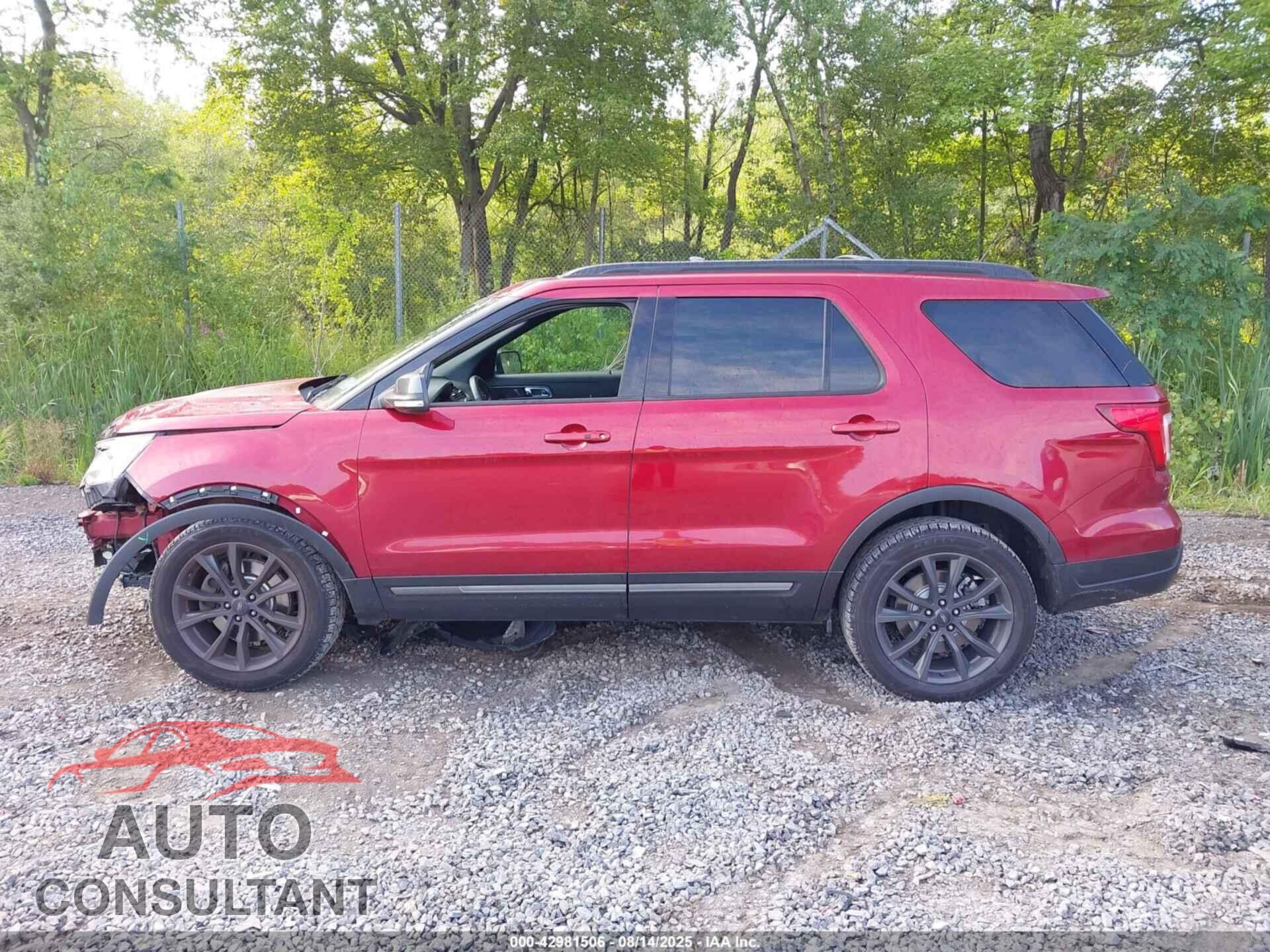 FORD EXPLORER 2018 - 1FM5K8D83JGB25707
