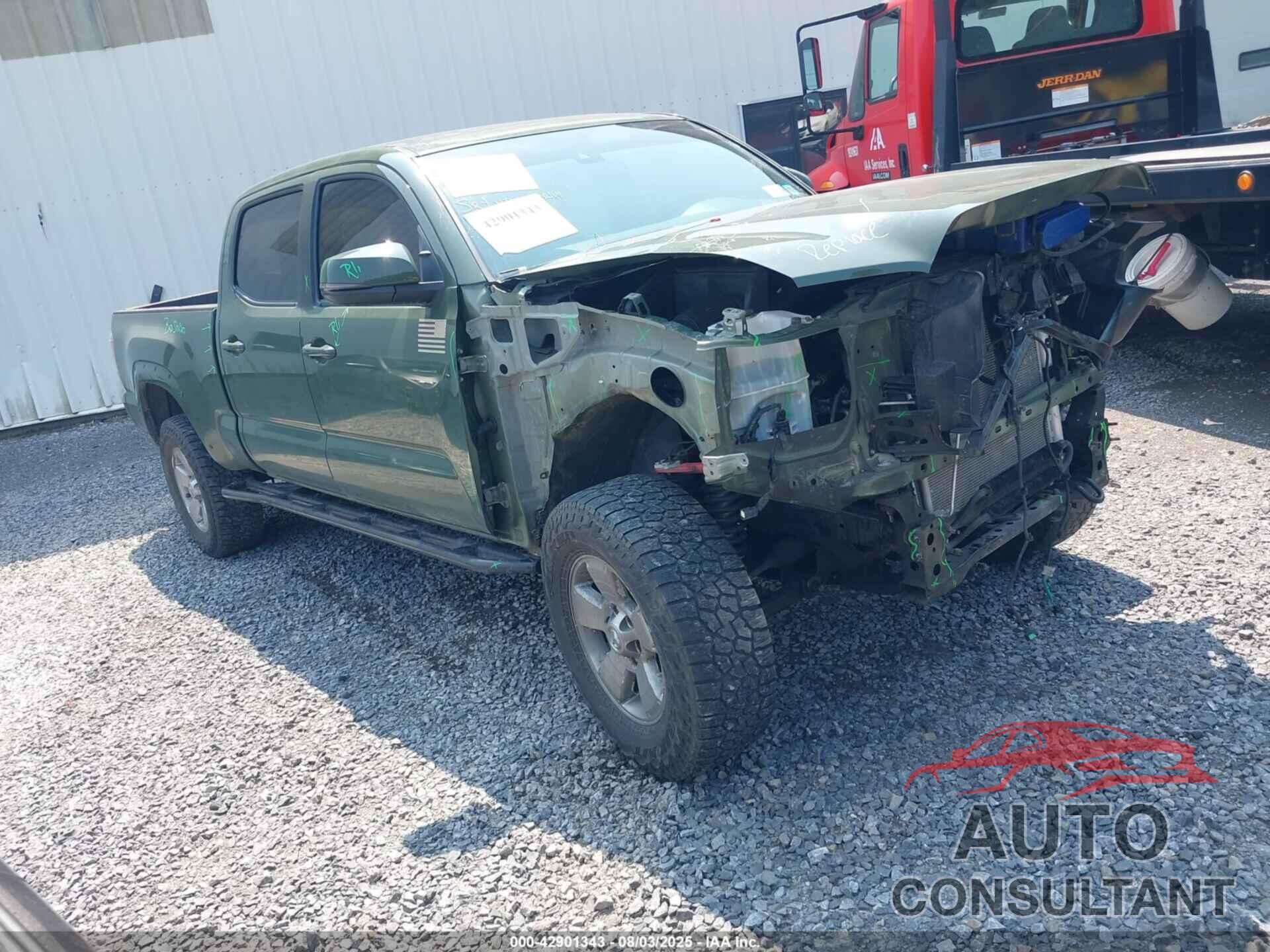 TOYOTA TACOMA 2021 - 3TYDZ5BN1MT004448