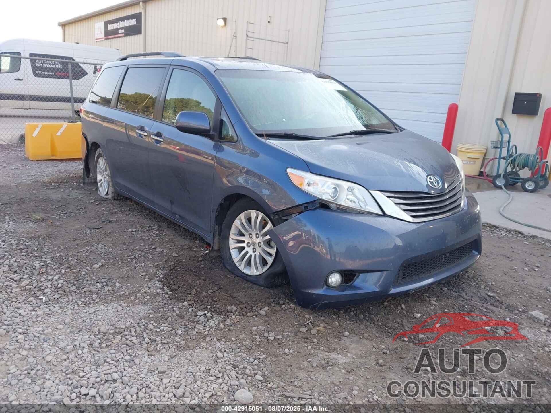 TOYOTA SIENNA 2014 - 5TDYK3DCXES493368