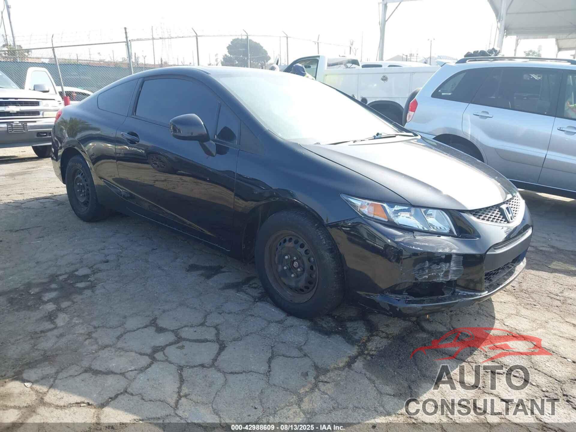 HONDA CIVIC 2013 - 2HGFG3B88DH508827