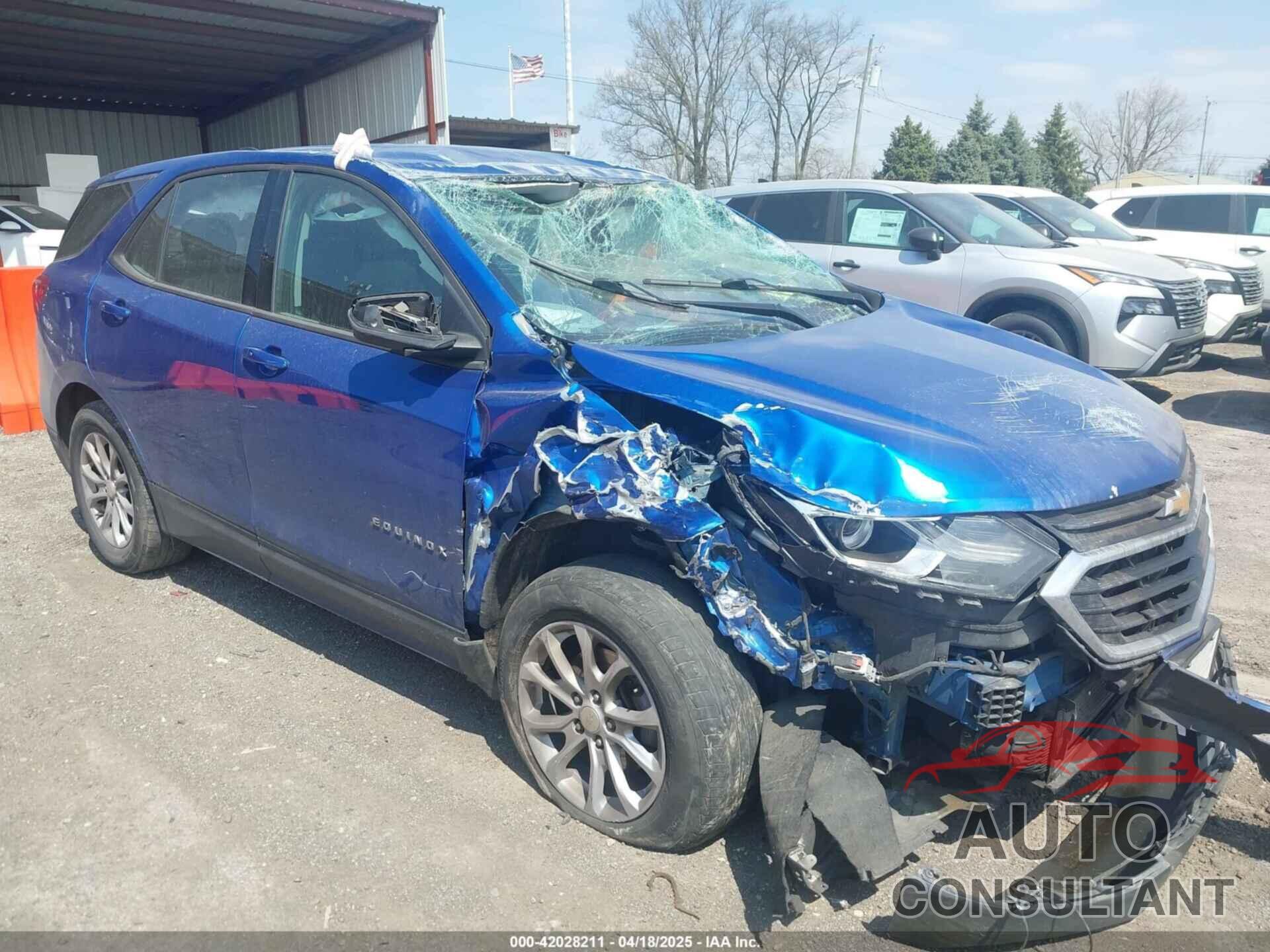 CHEVROLET EQUINOX 2019 - 3GNAXHEV1KS554590