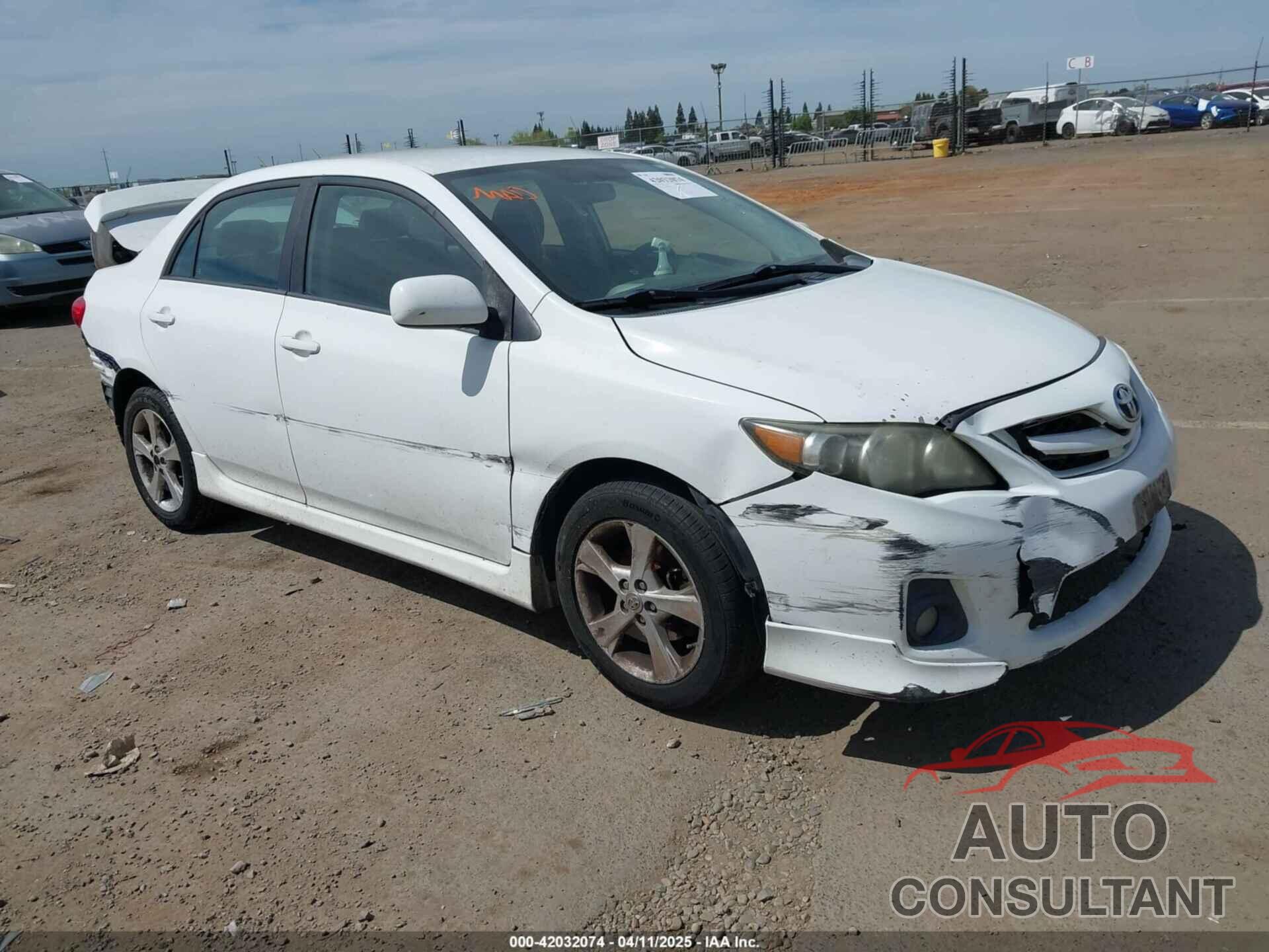 TOYOTA COROLLA 2011 - 2T1BU4EE0BC631879