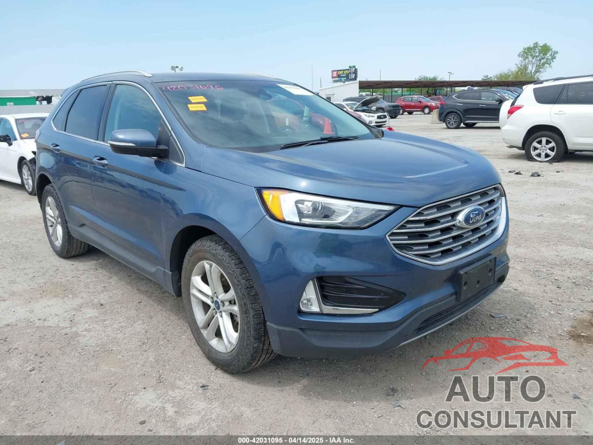 FORD EDGE 2019 - 2FMPK3J99KBB47177