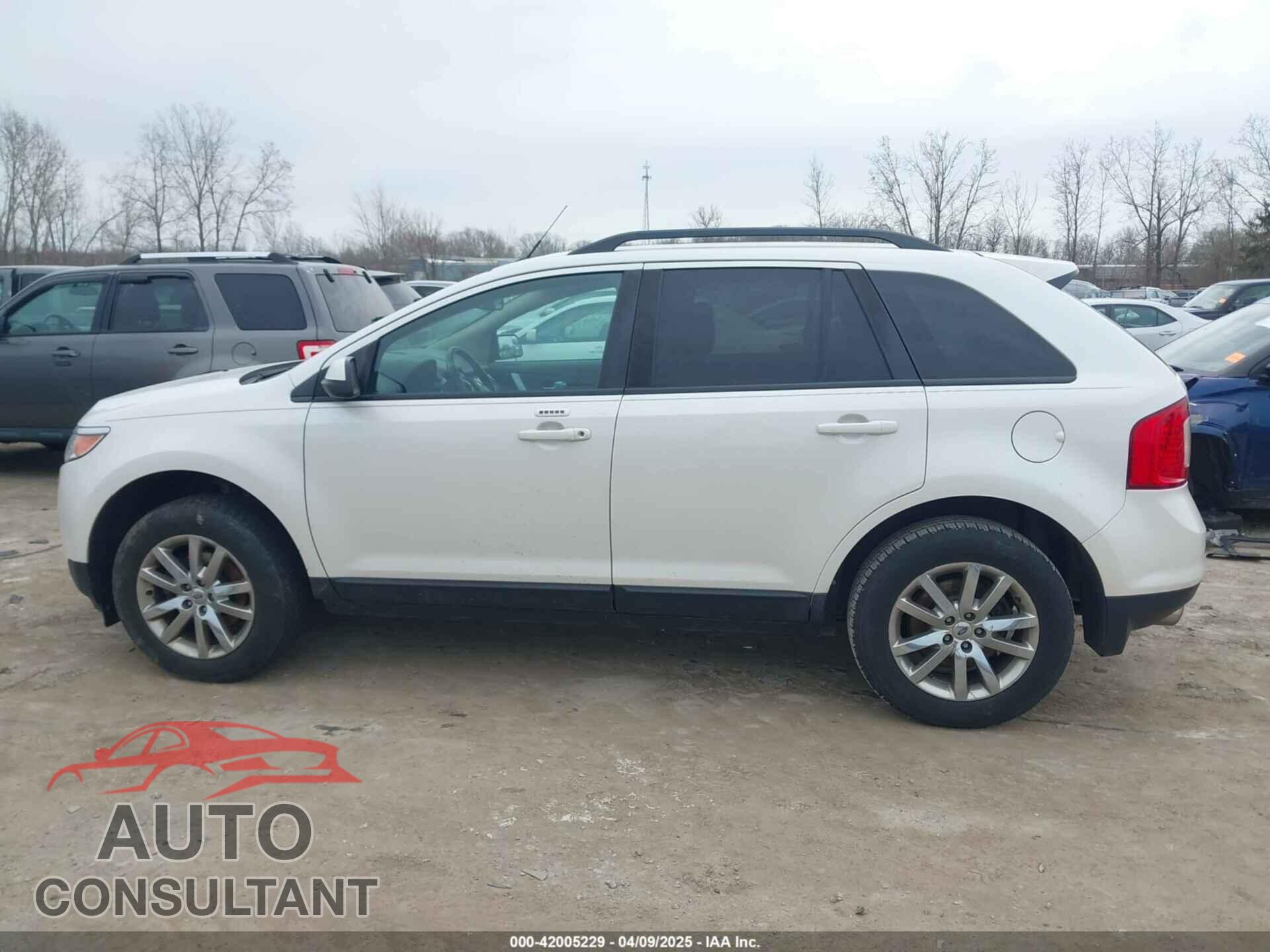 FORD EDGE 2014 - 2FMDK3JC0EBA29540