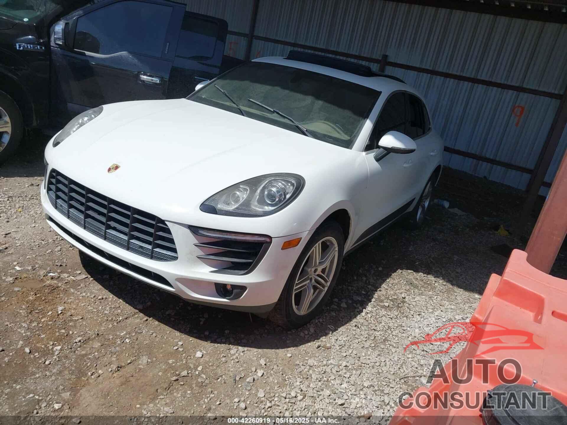 PORSCHE MACAN 2015 - WP1AB2A50FLB64939