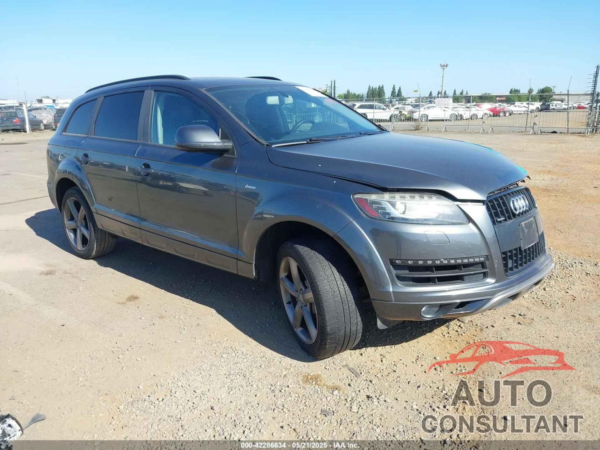 AUDI Q7 2015 - WA1LGAFE7FD004558