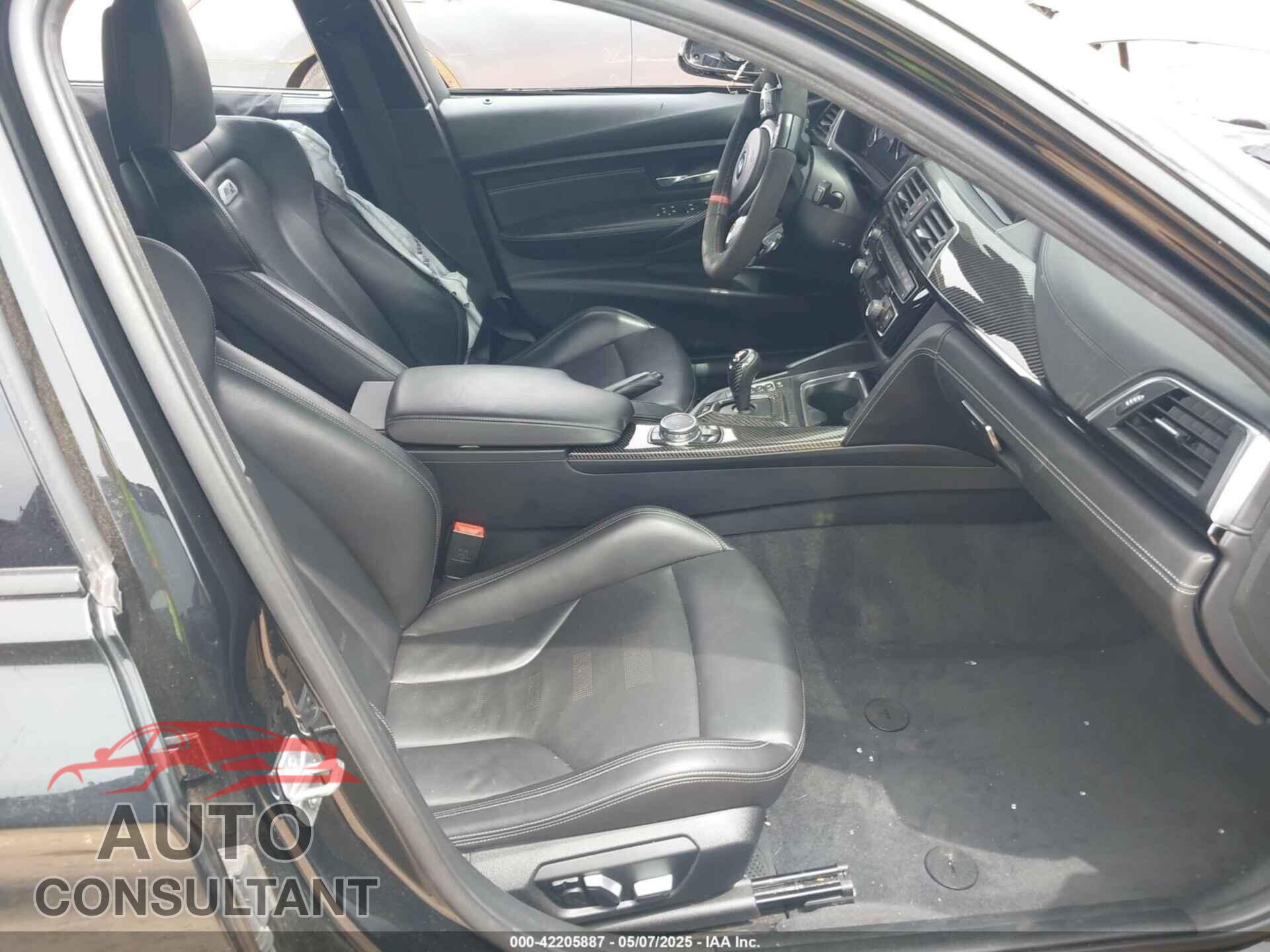BMW M3 2016 - WBS8M9C52G5D31237