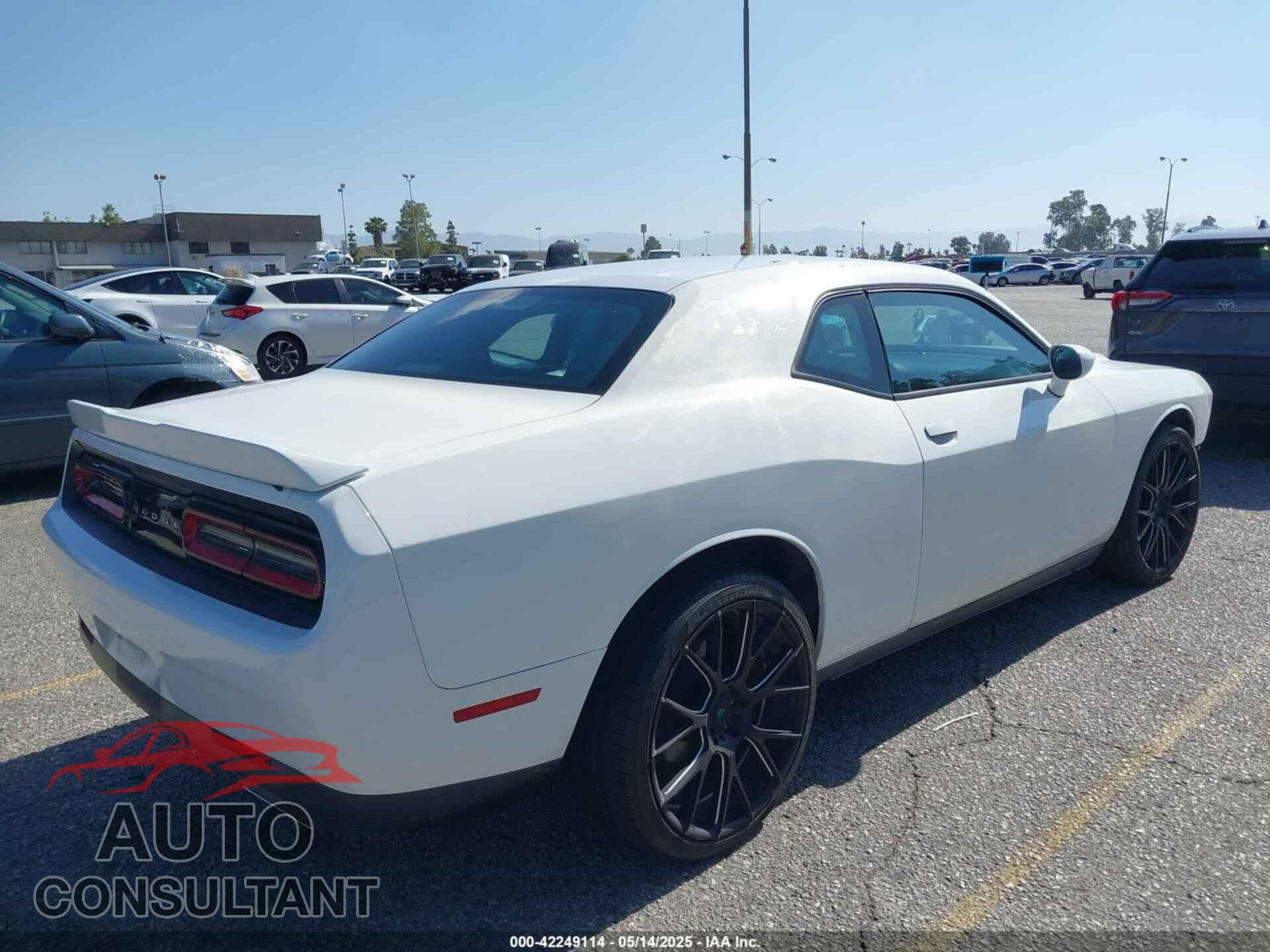 DODGE CHALLENGER 2016 - 2C3CDZAG4GH236484