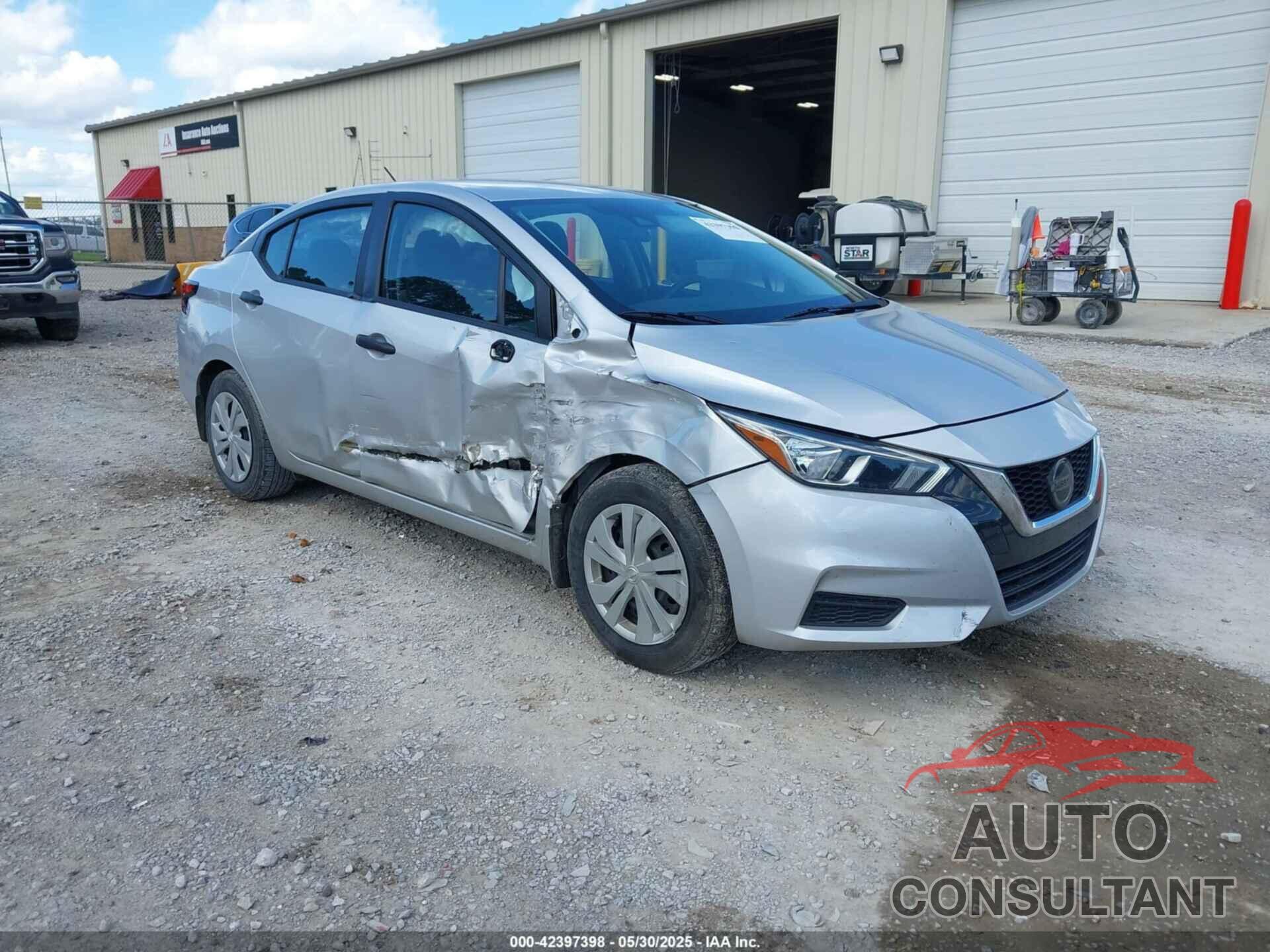 NISSAN VERSA 2021 - 3N1CN8DV7ML903339