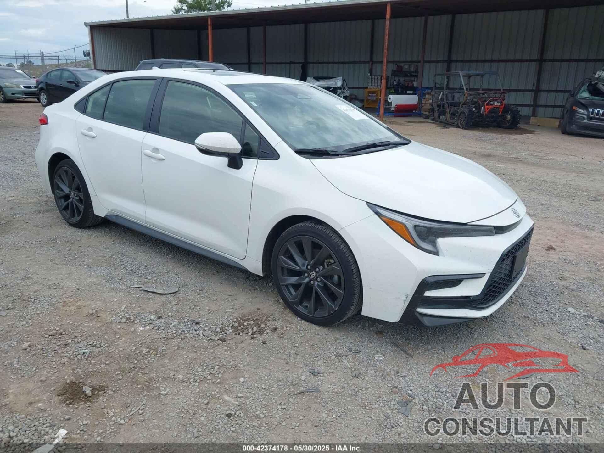 TOYOTA COROLLA 2024 - JTDP4MCE6R3521107